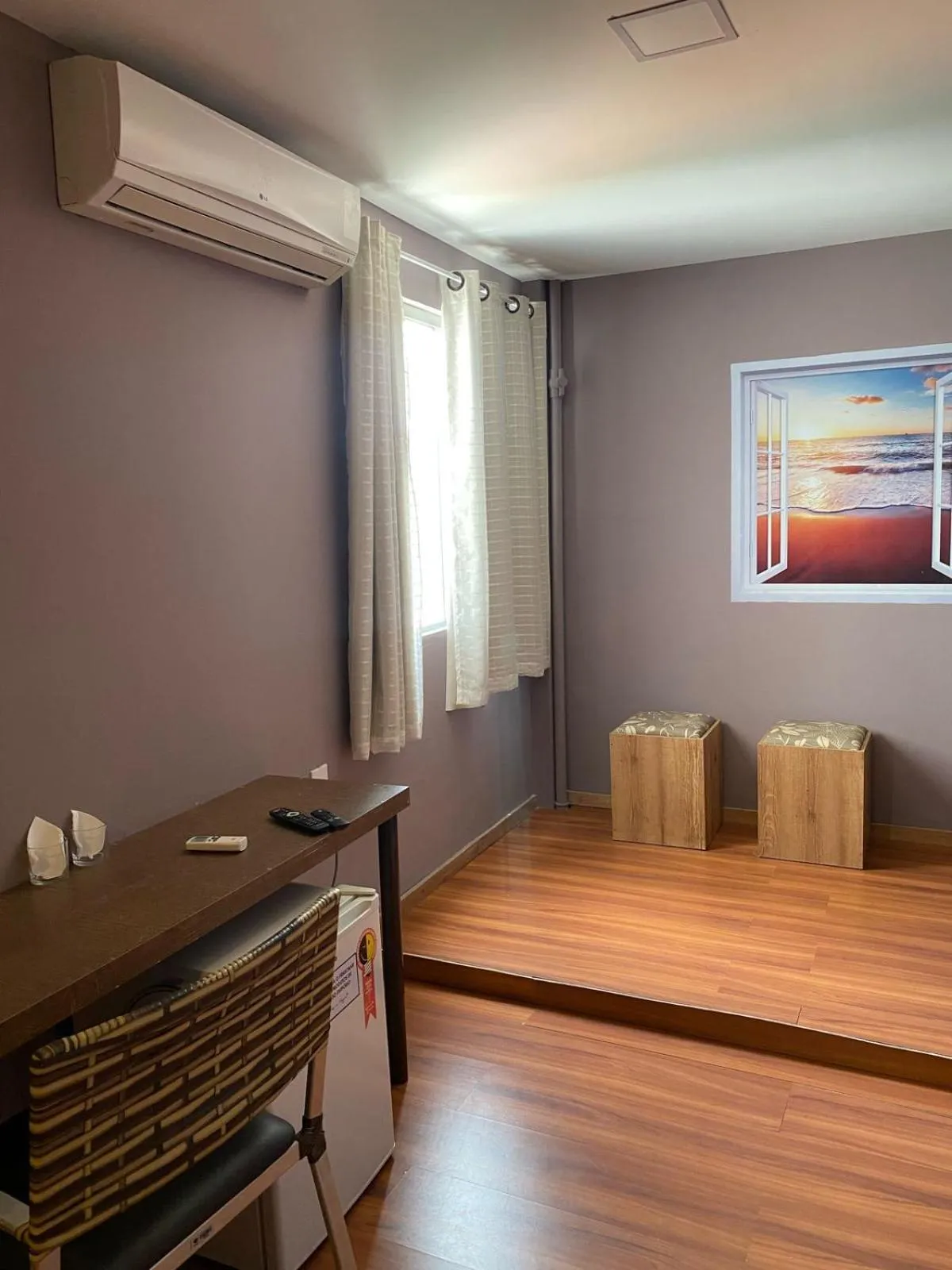 Seating area in Serra Negra Pousada Spa - by Easy Hotéis