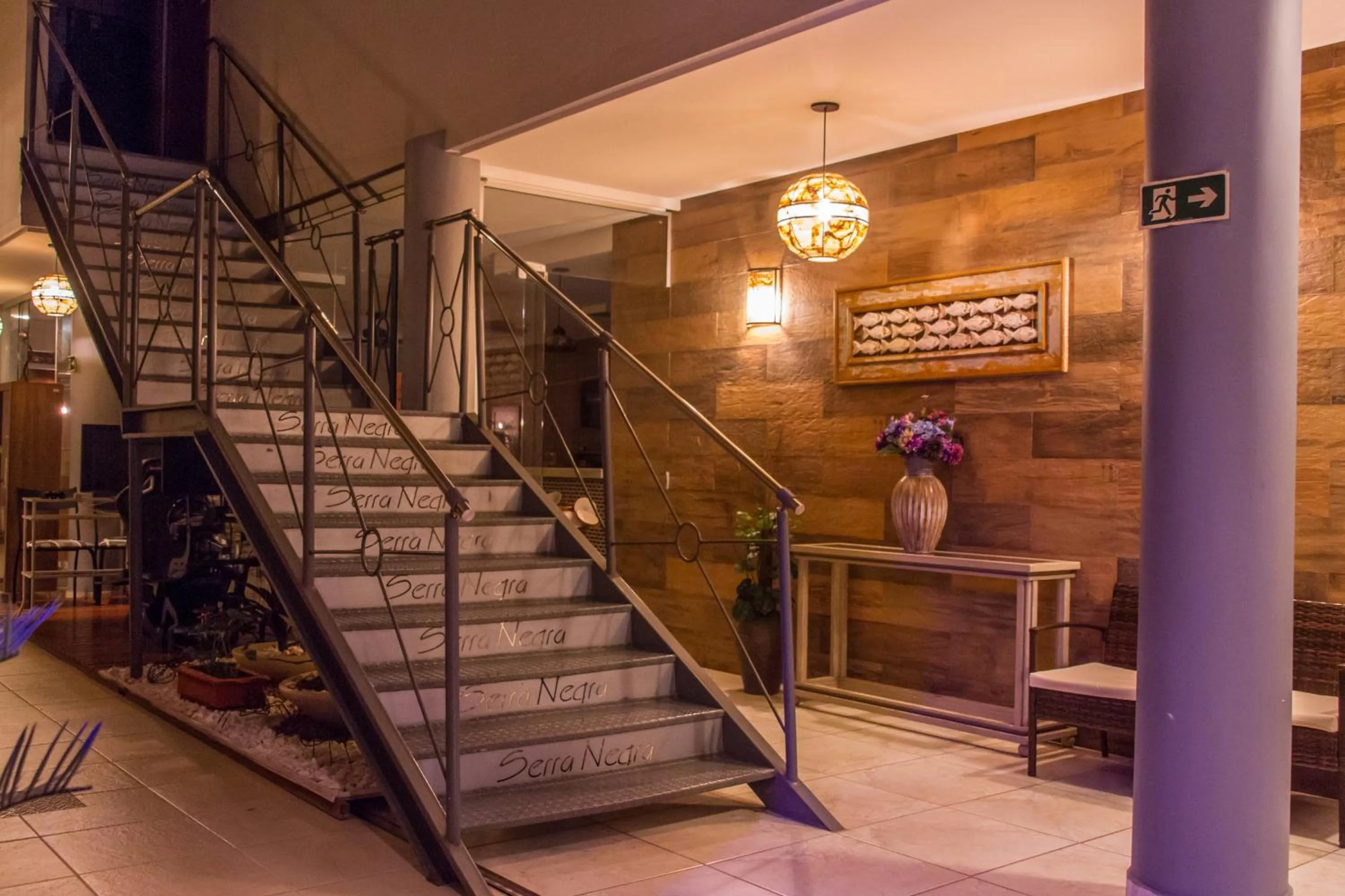 Property building in Serra Negra Pousada Spa - by Easy Hotéis