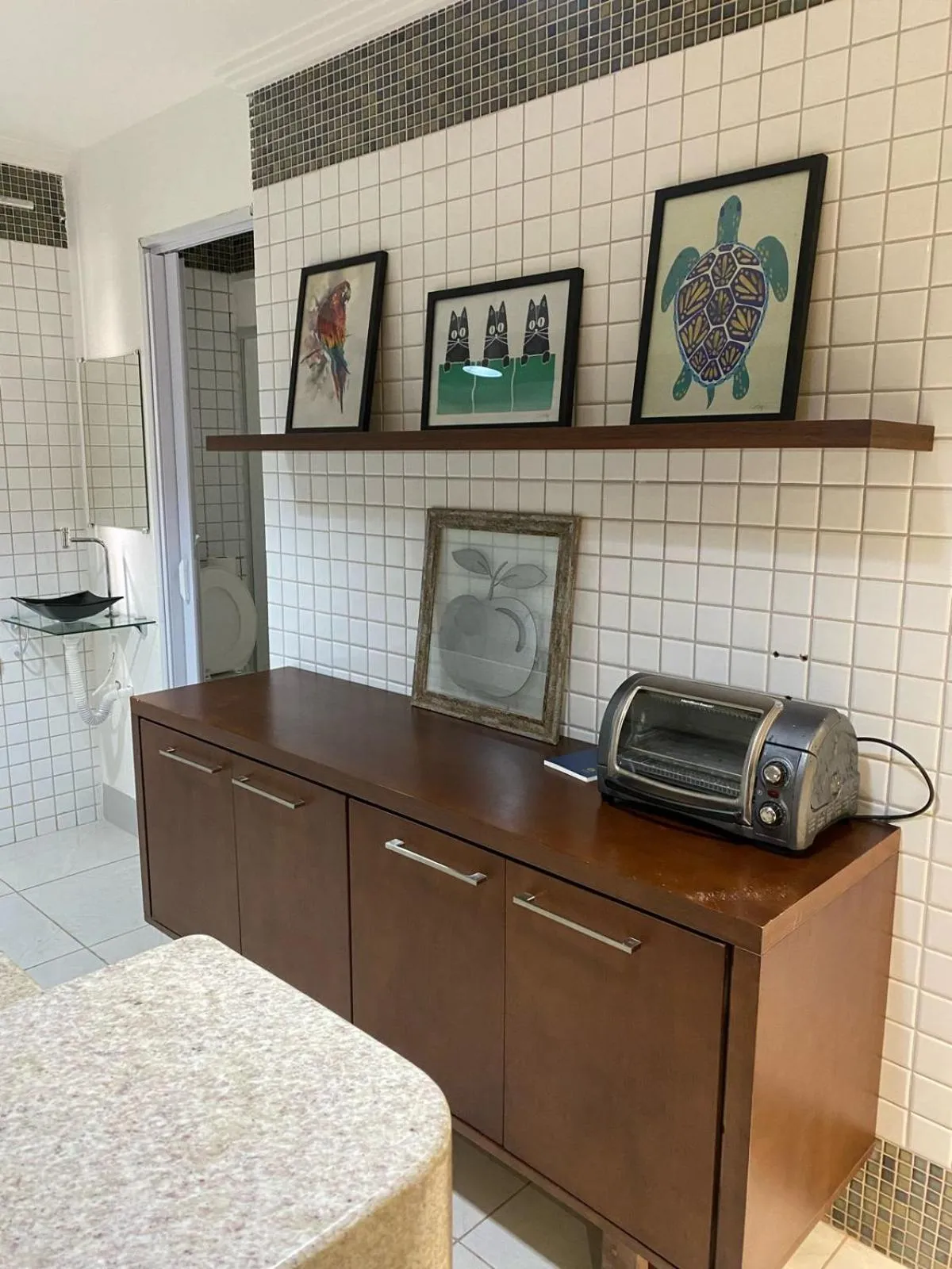 Kitchen or kitchenette in Serra Negra Pousada Spa - by Easy Hotéis