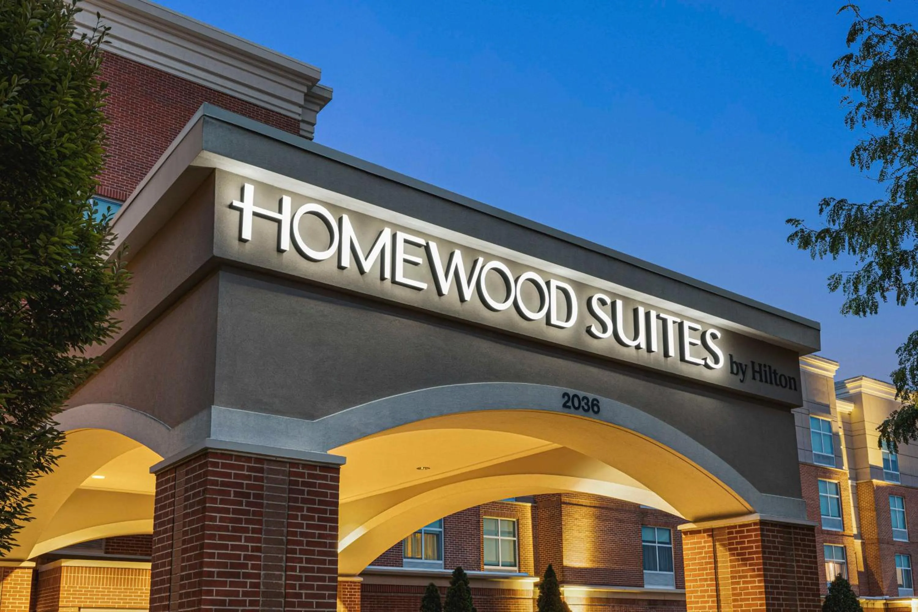 Property building in Homewood Suites by Hilton - Charlottesville