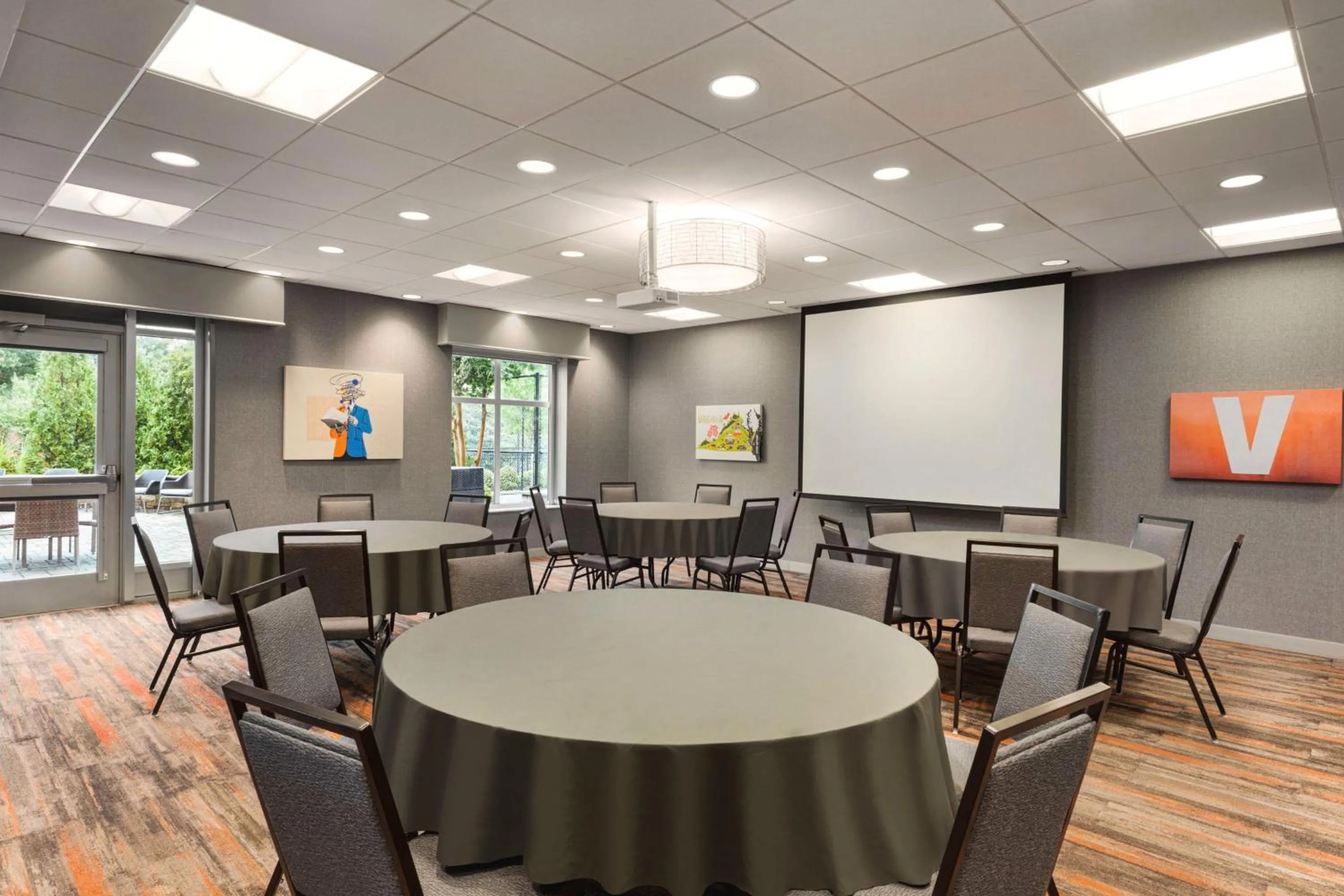 Meeting/conference room in Homewood Suites by Hilton - Charlottesville