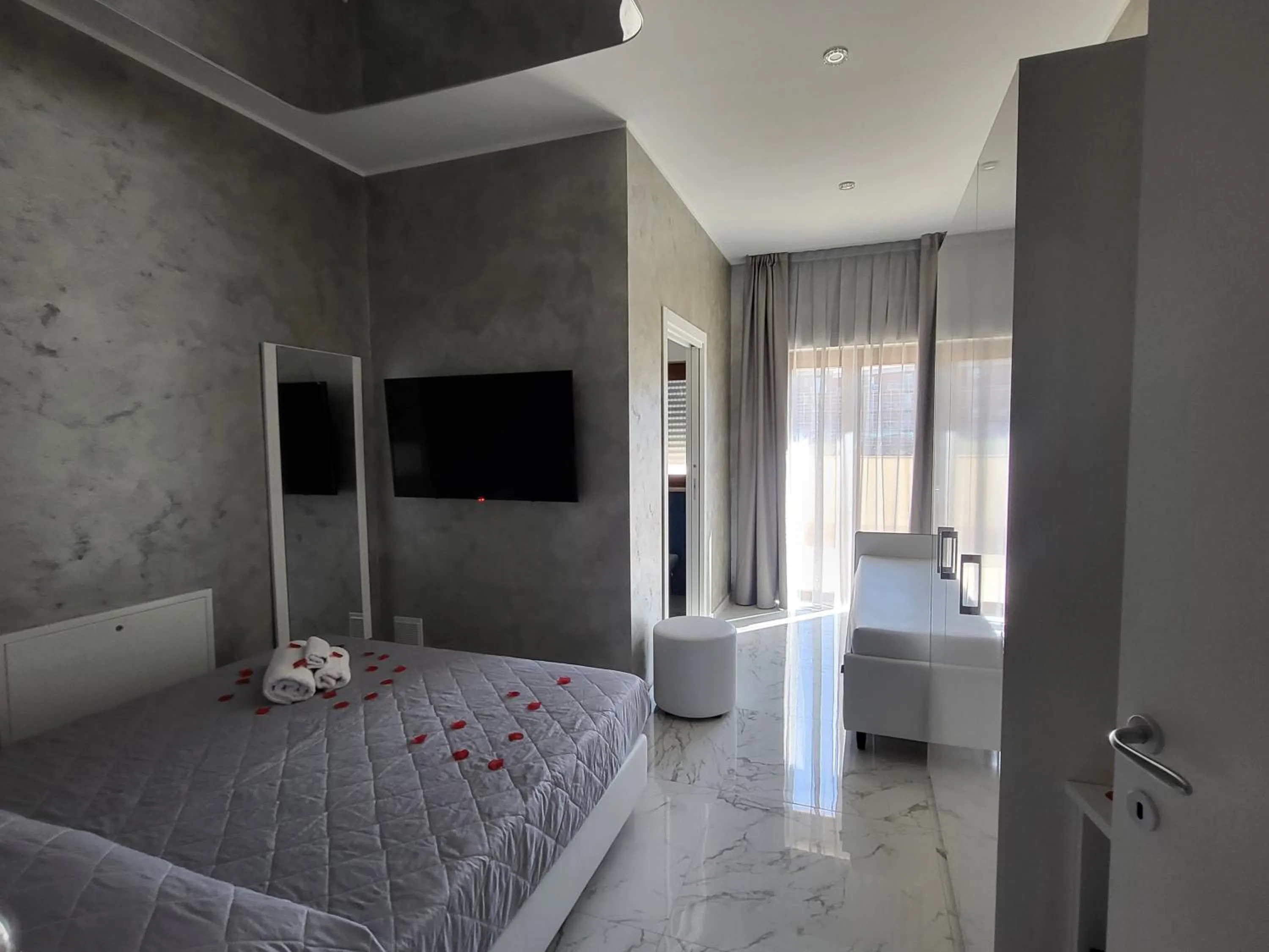 Bedroom, Bed in B&B Luxury Room & SPA