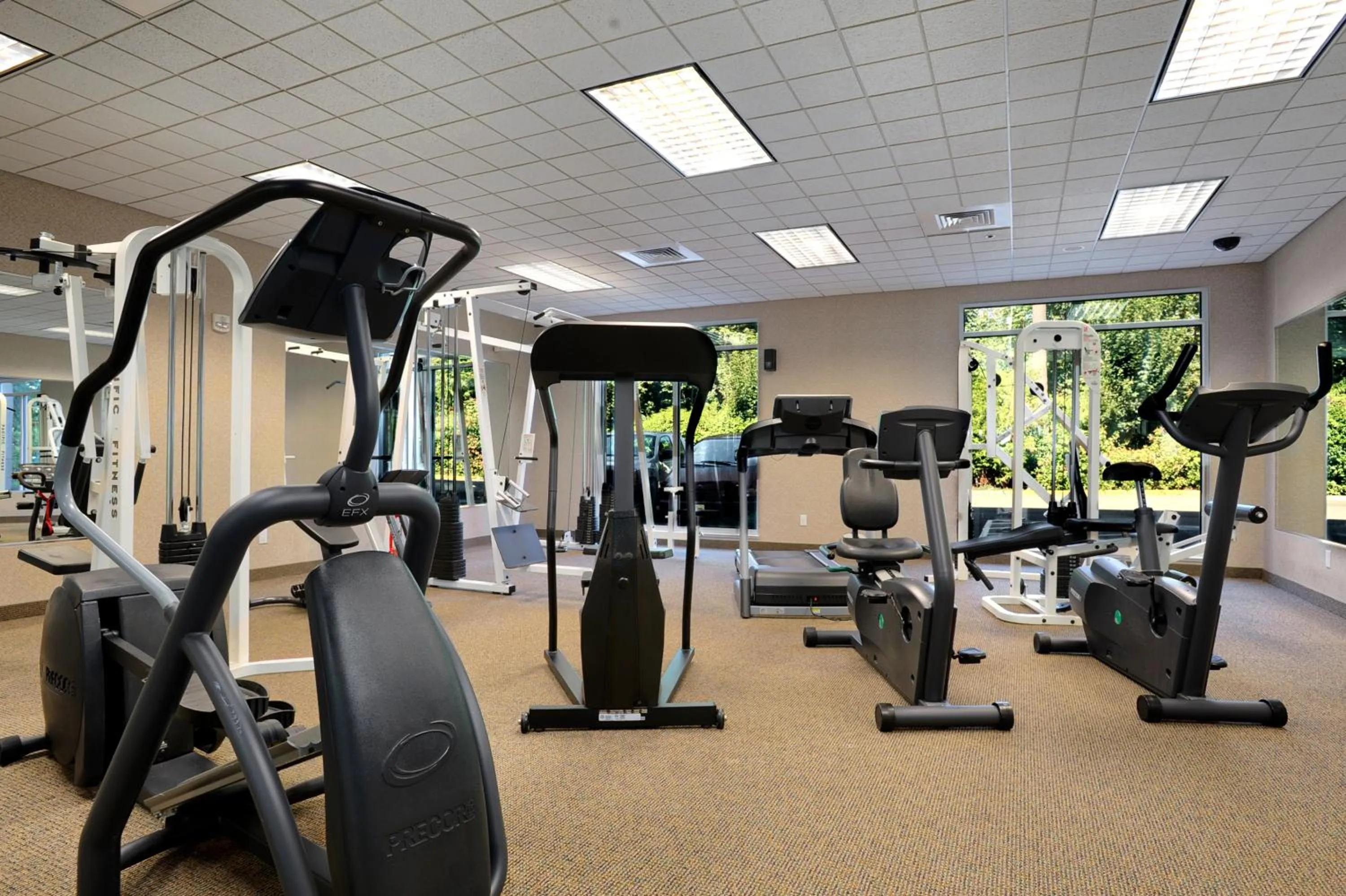 Fitness centre/facilities in Ramada by Wyndham Olympia