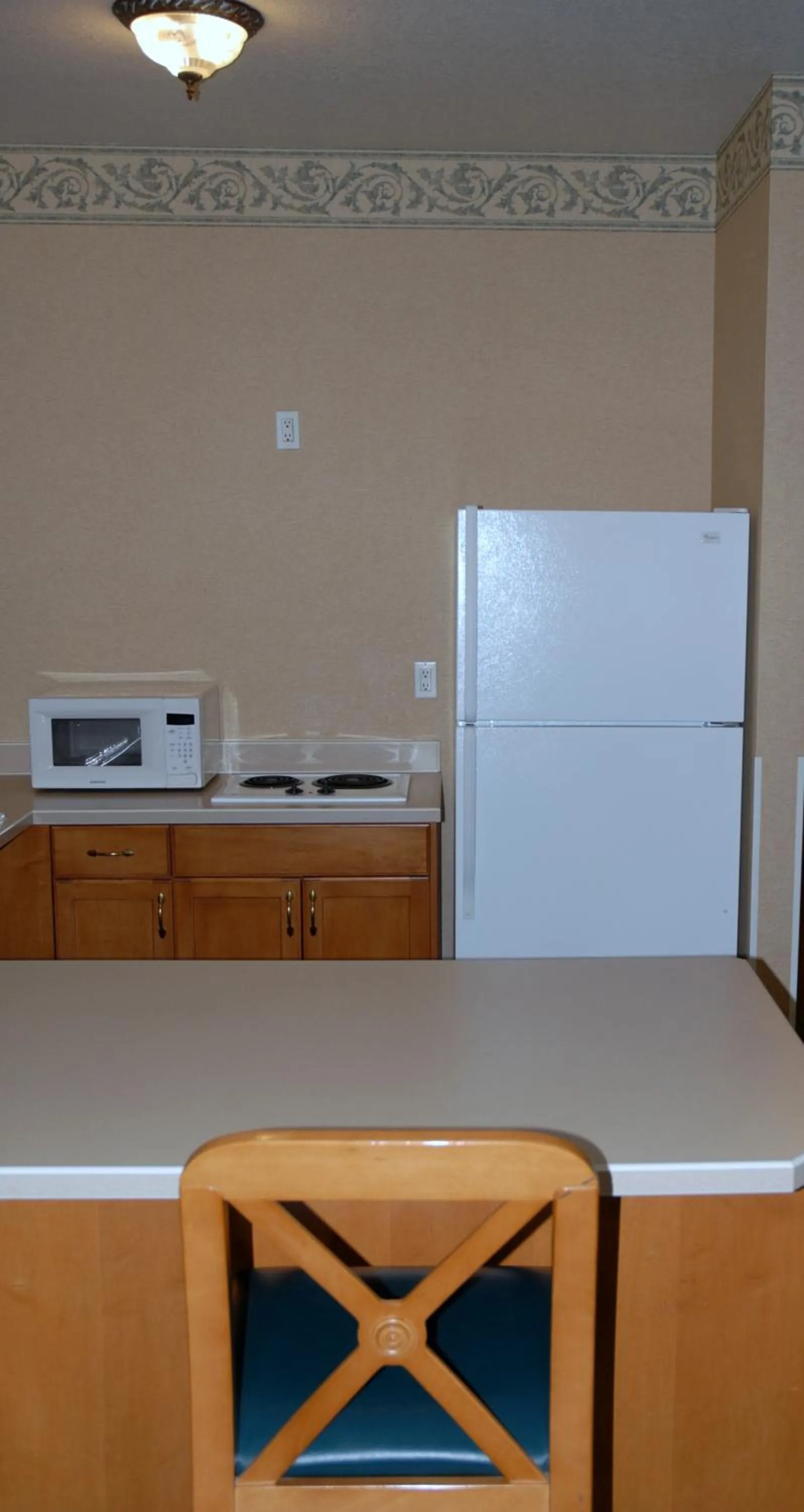 Kitchen or kitchenette in Ramada by Wyndham Olympia