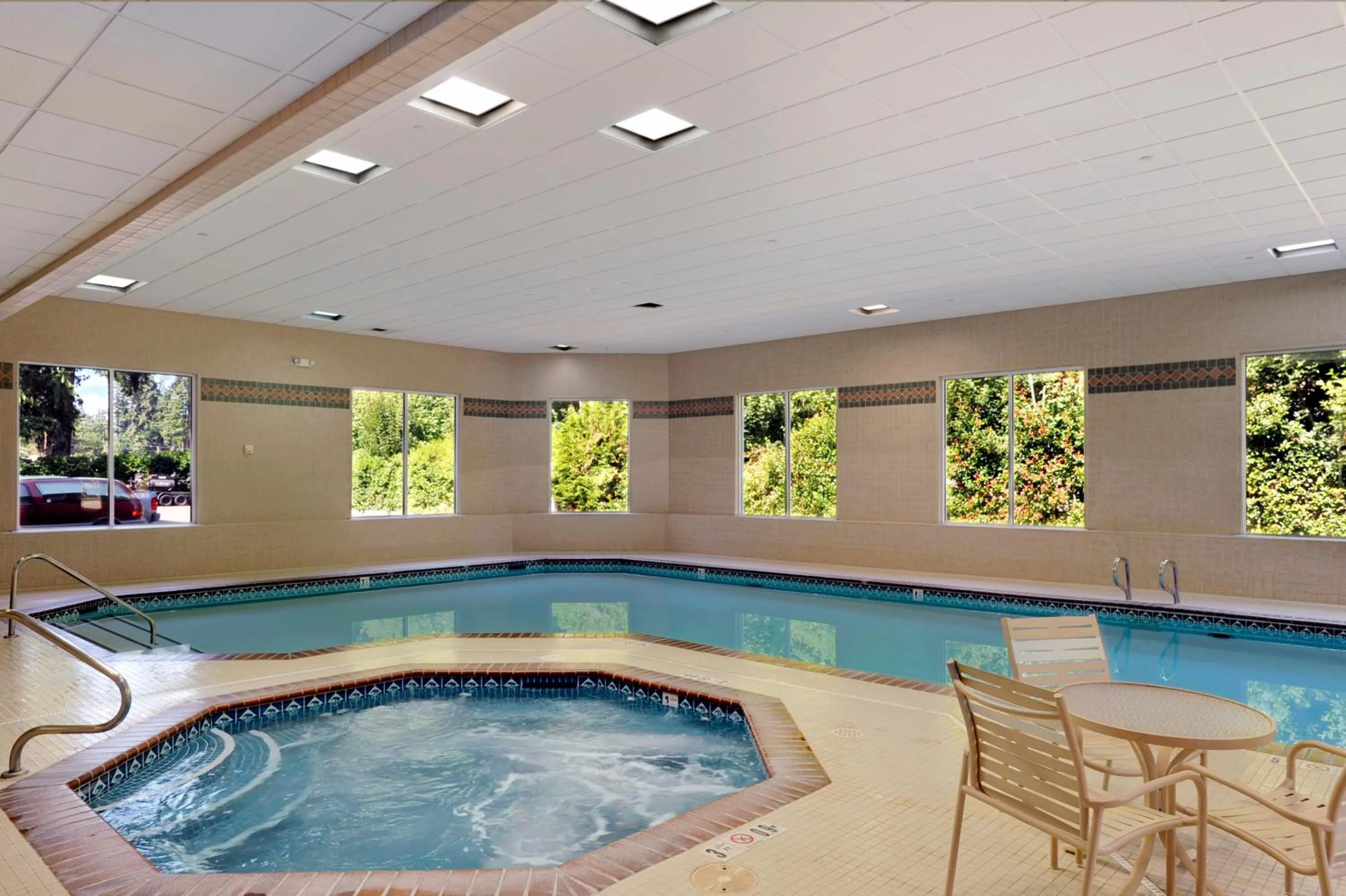 Swimming pool in Ramada by Wyndham Olympia