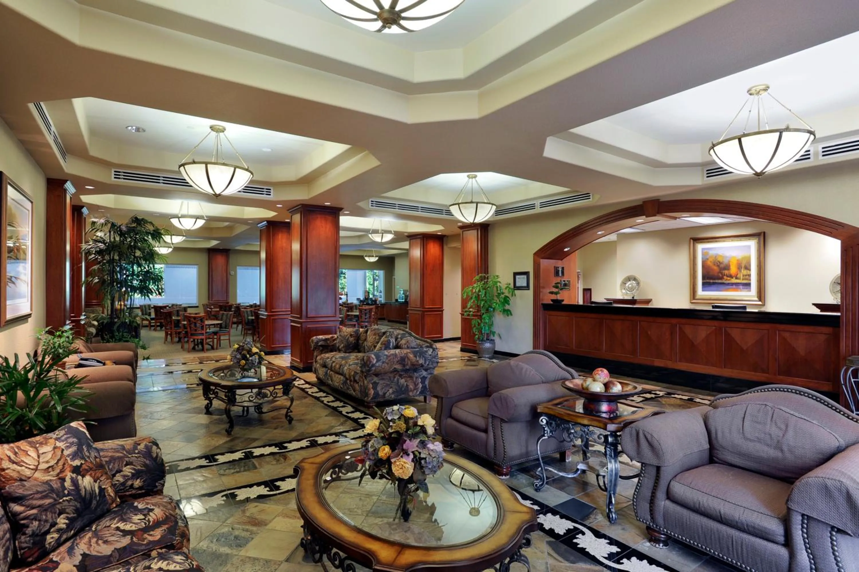 Lobby or reception in Ramada by Wyndham Olympia