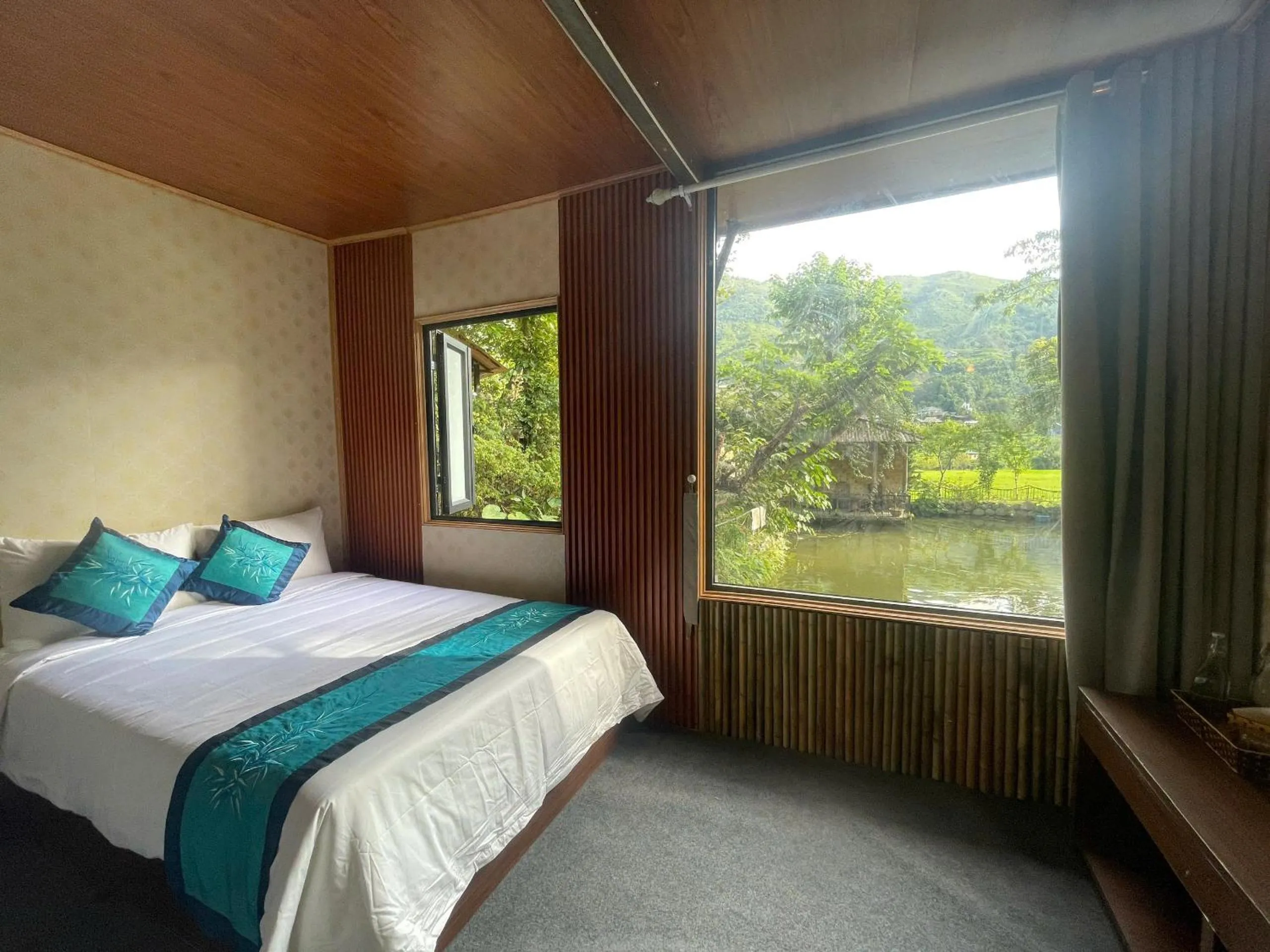 Bed in Sapa Bamboo Eco