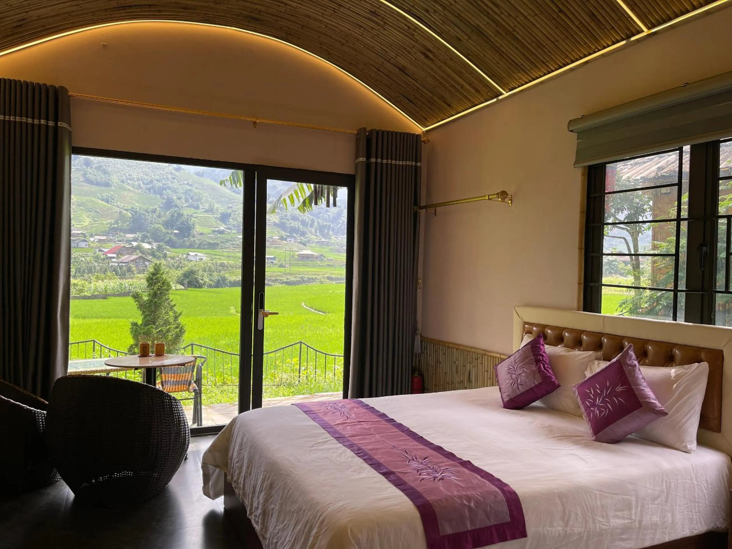 Bed in Sapa Bamboo Eco