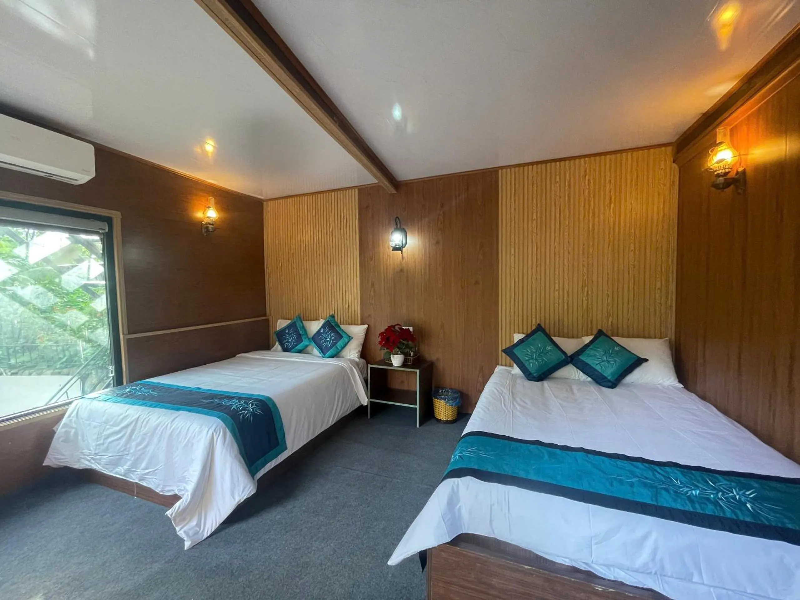 Bed in Sapa Bamboo Eco