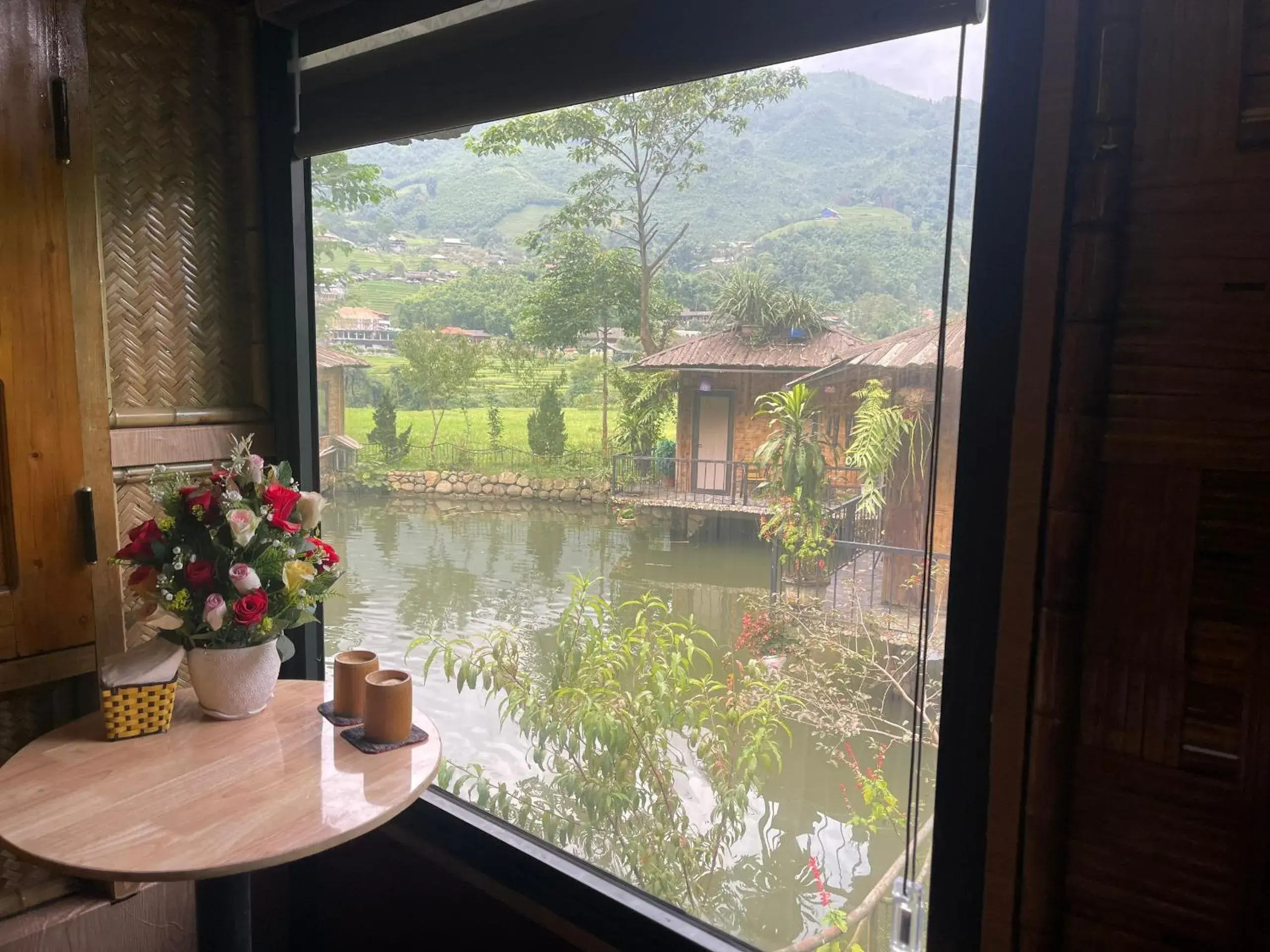 Bungalow - single occupancy - Water Front in Sapa Bamboo Eco Bungalow - single occupancy - Water Front in Sapa Bamboo Eco