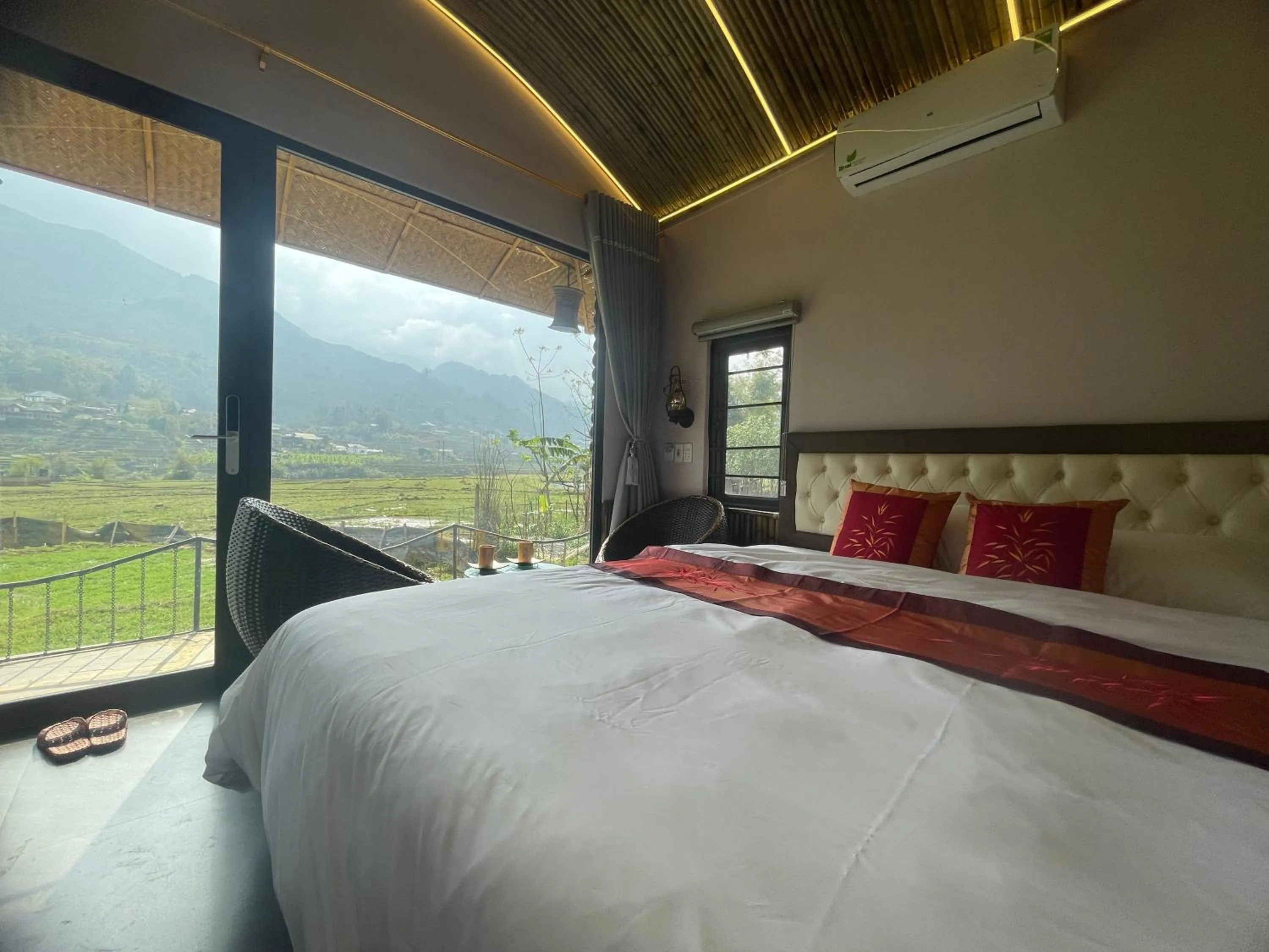 Bed in Sapa Bamboo Eco