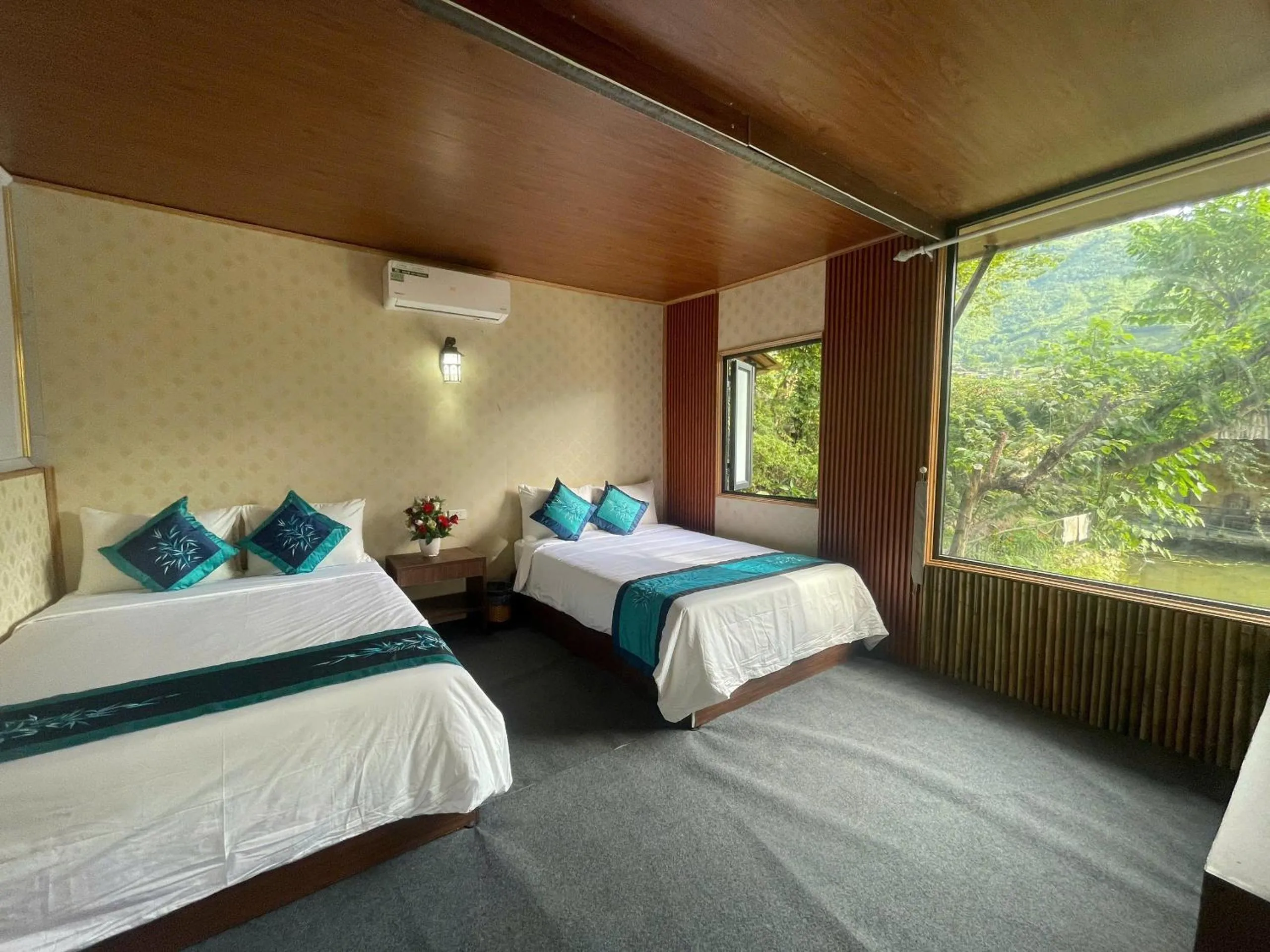 Bed in Sapa Bamboo Eco