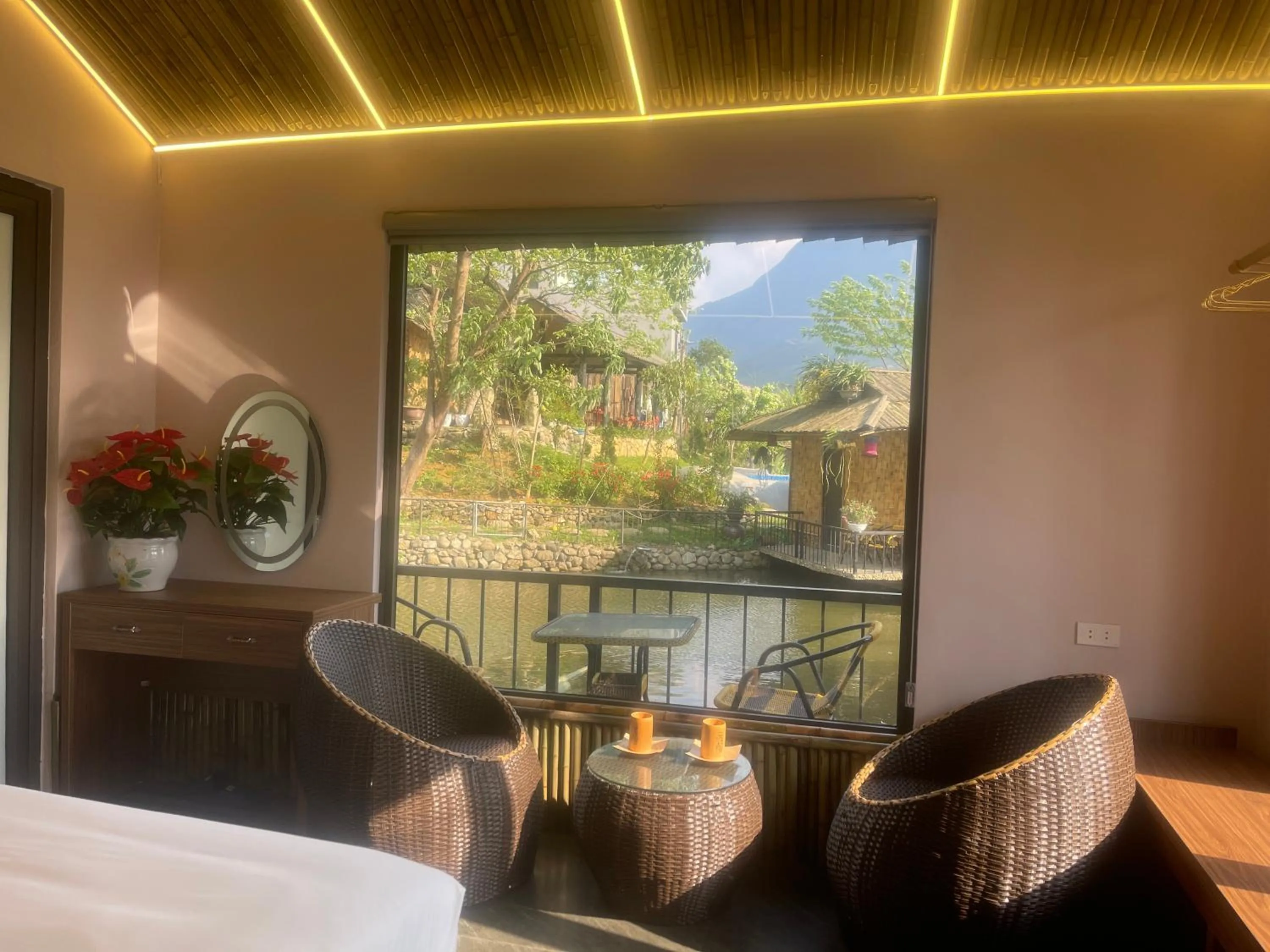 Bed in Sapa Bamboo Eco