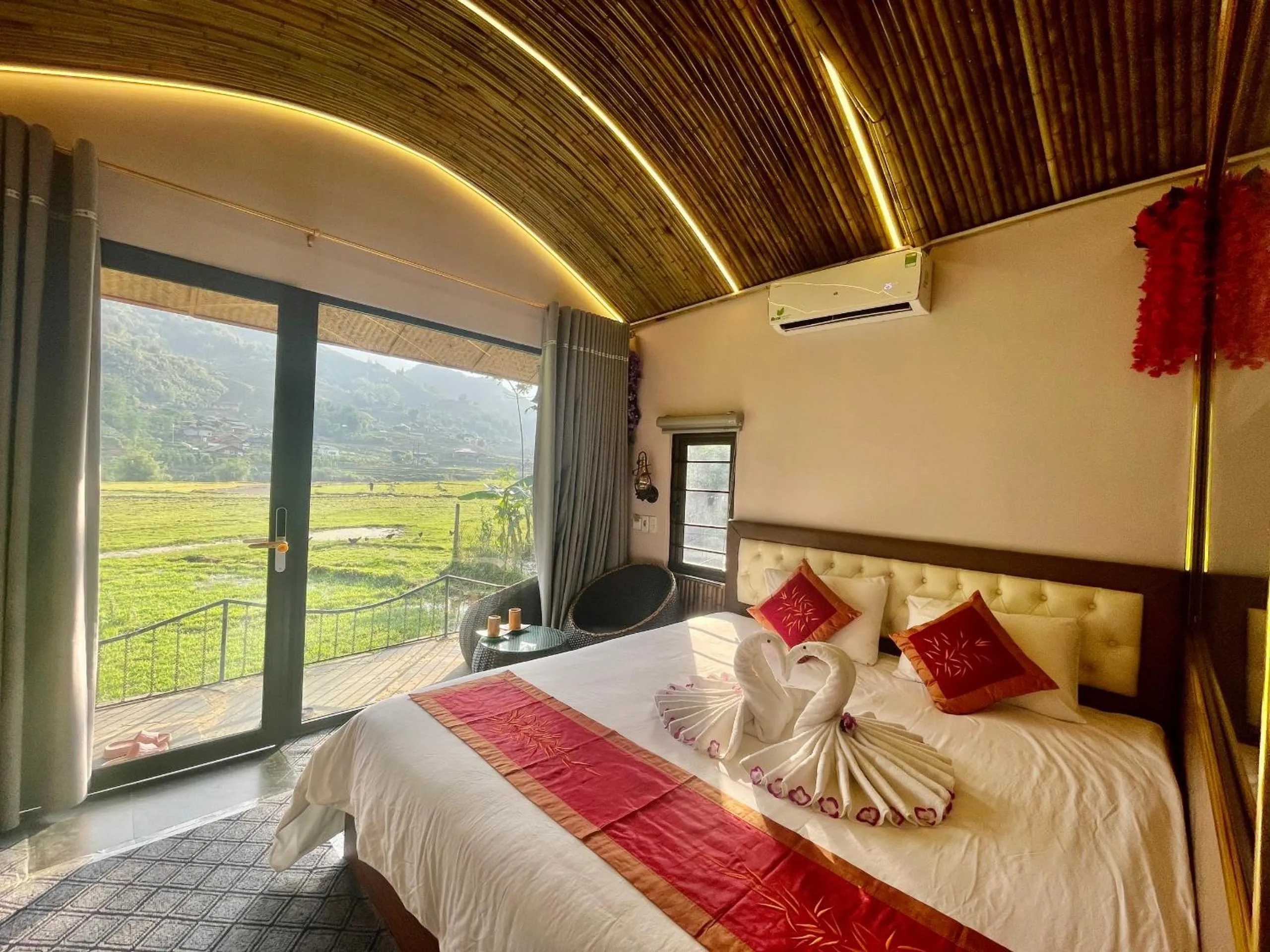 Bed in Sapa Bamboo Eco