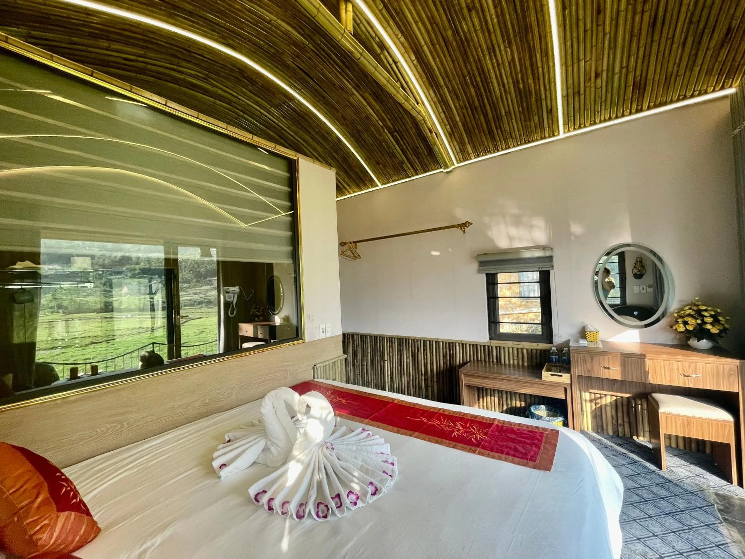 Bed in Sapa Bamboo Eco