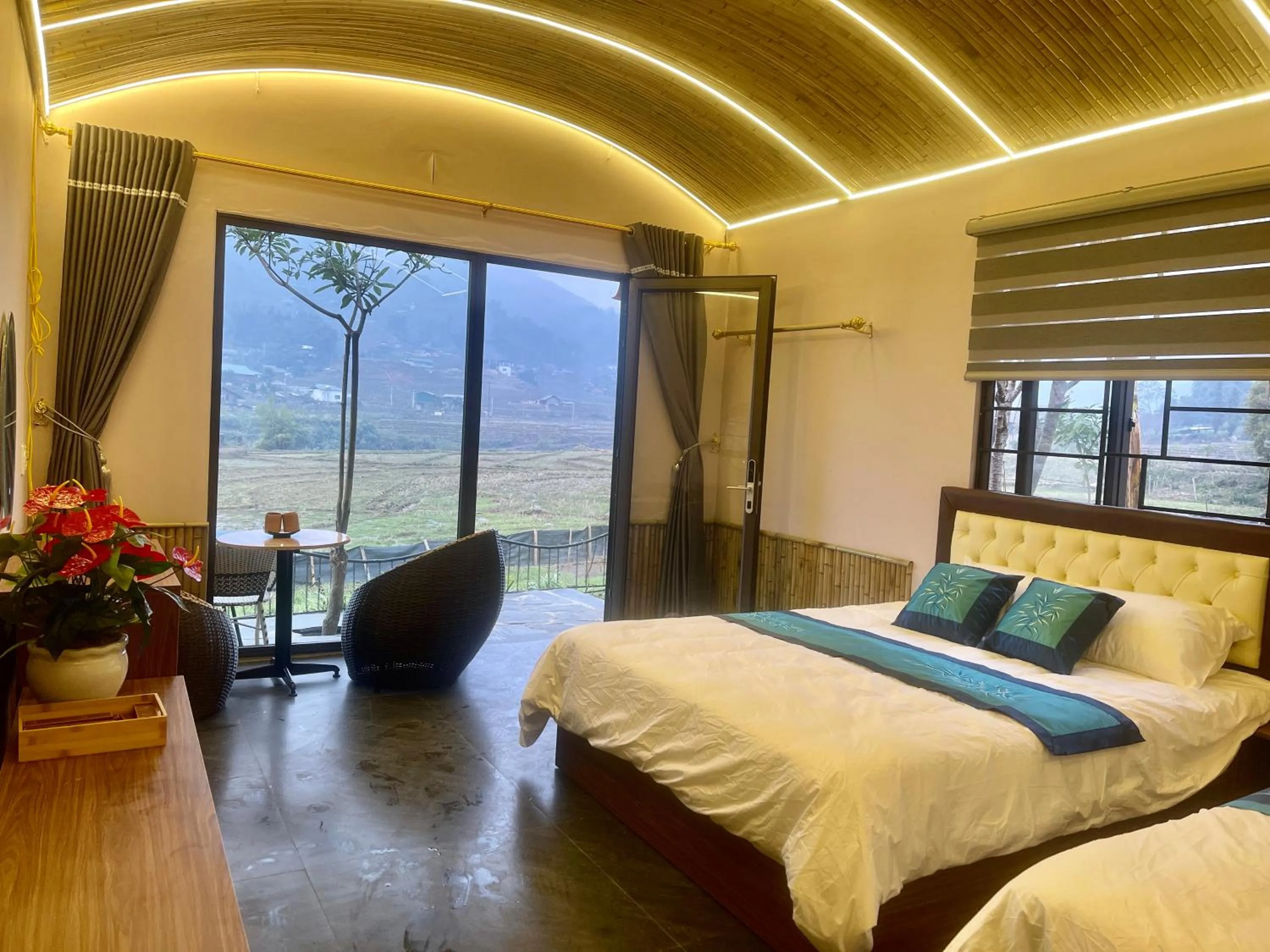 Bed in Sapa Bamboo Eco