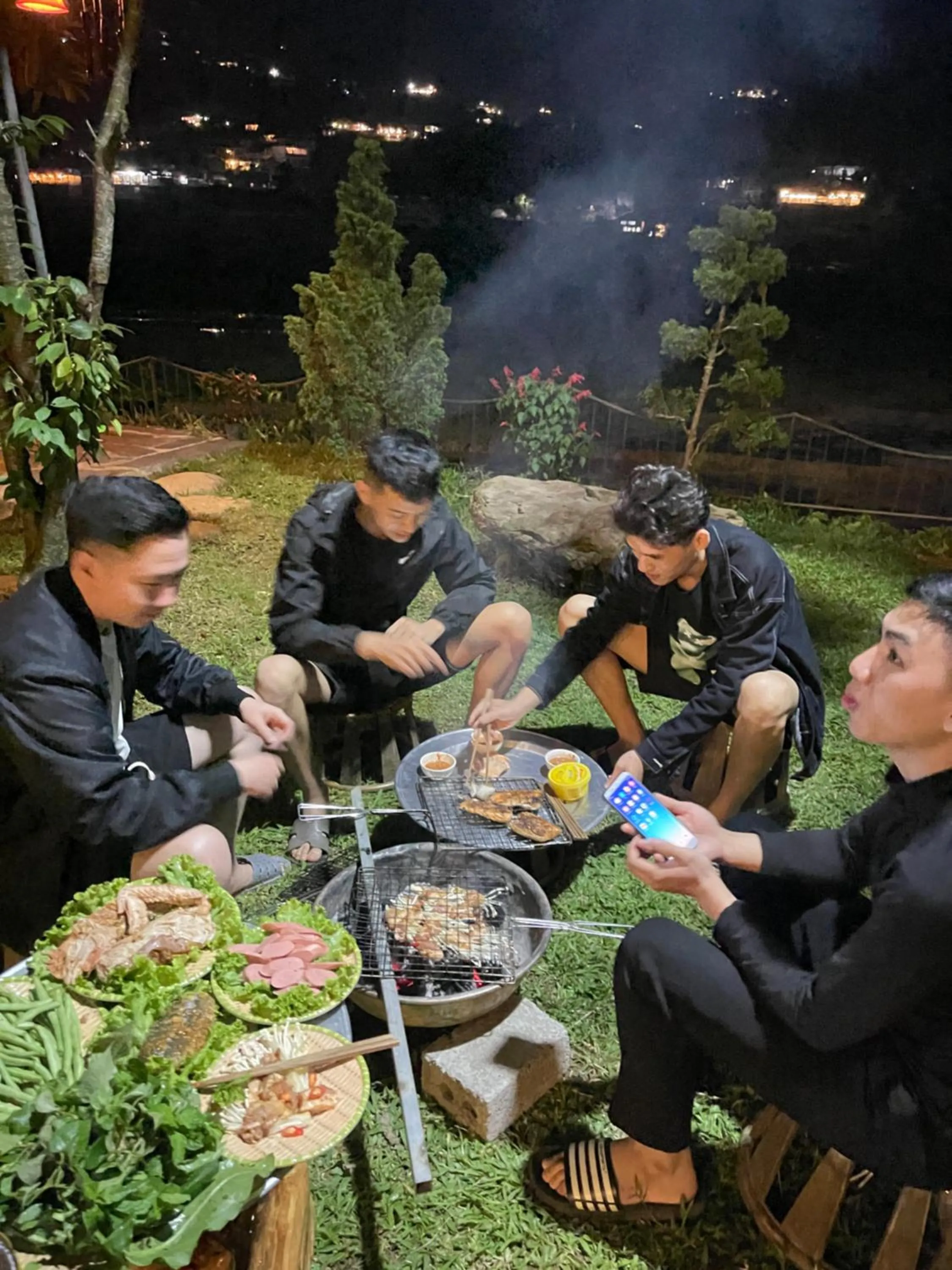 Night in Sapa Bamboo Eco