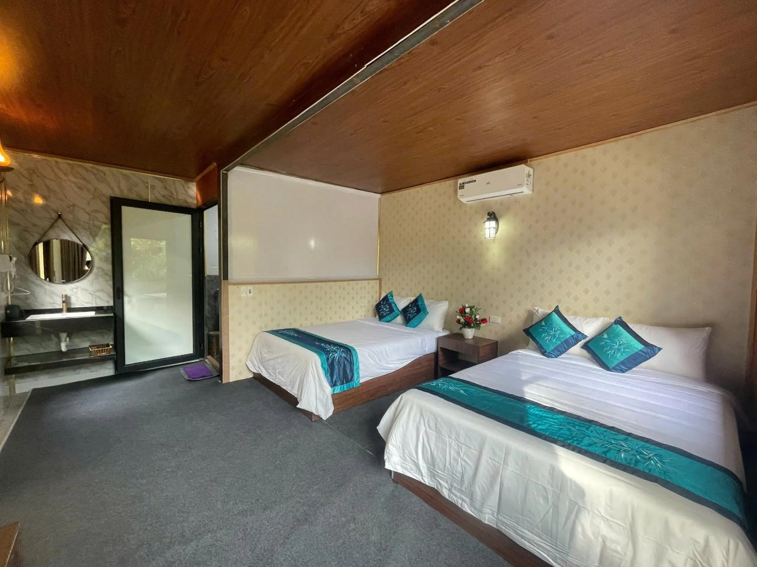 Bed in Sapa Bamboo Eco