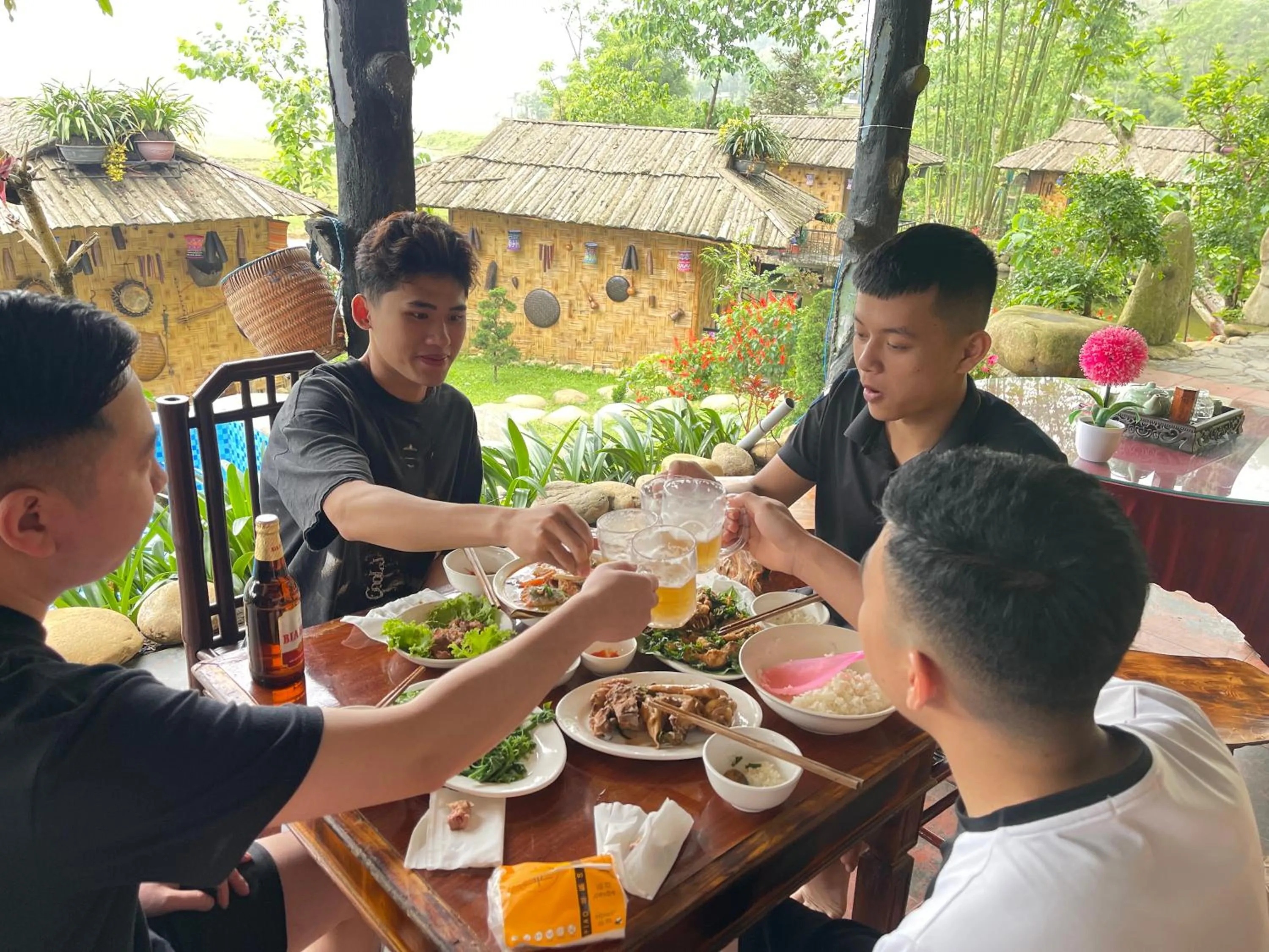 Restaurant/places to eat in Sapa Bamboo Eco