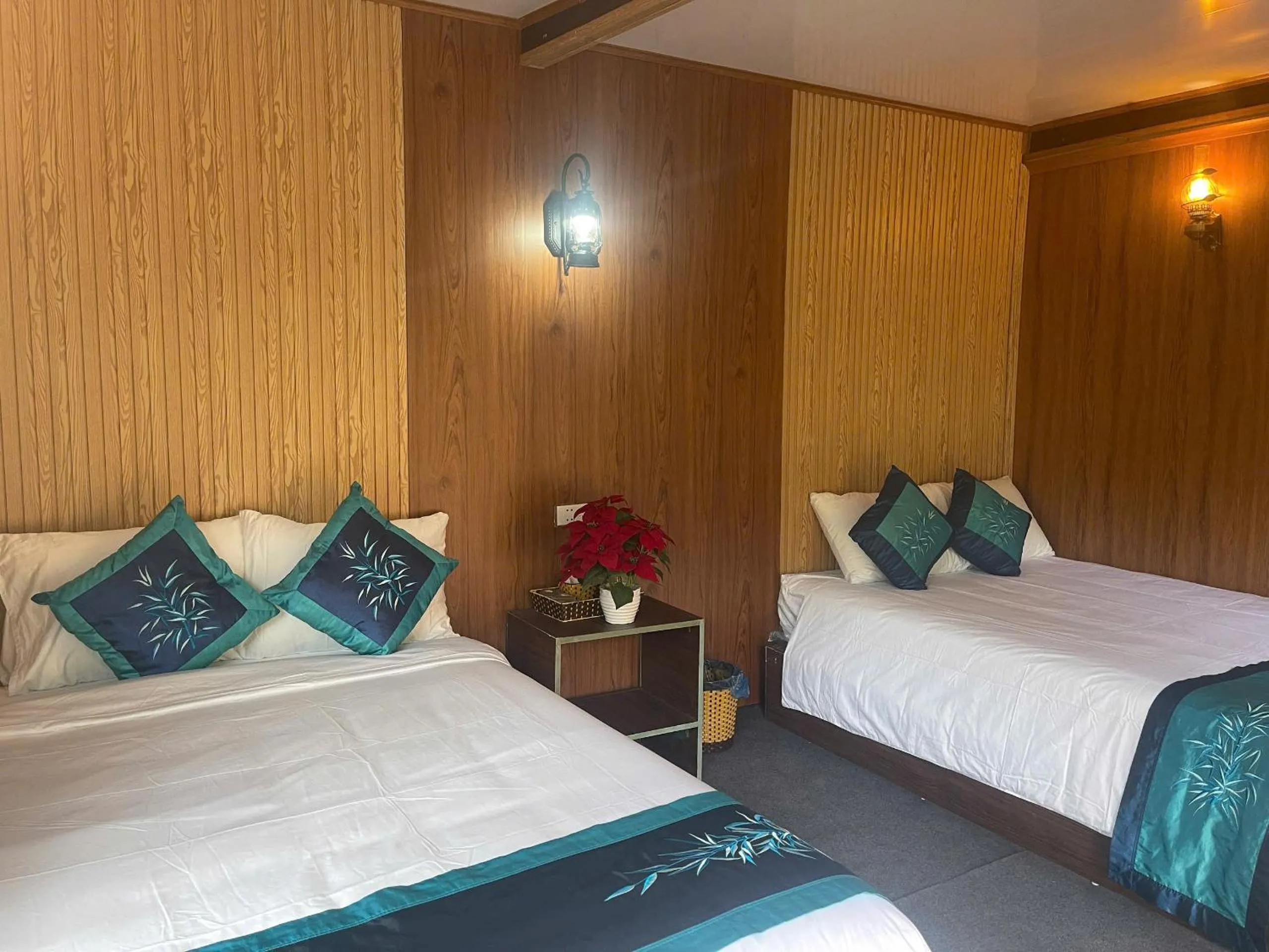 Bed in Sapa Bamboo Eco