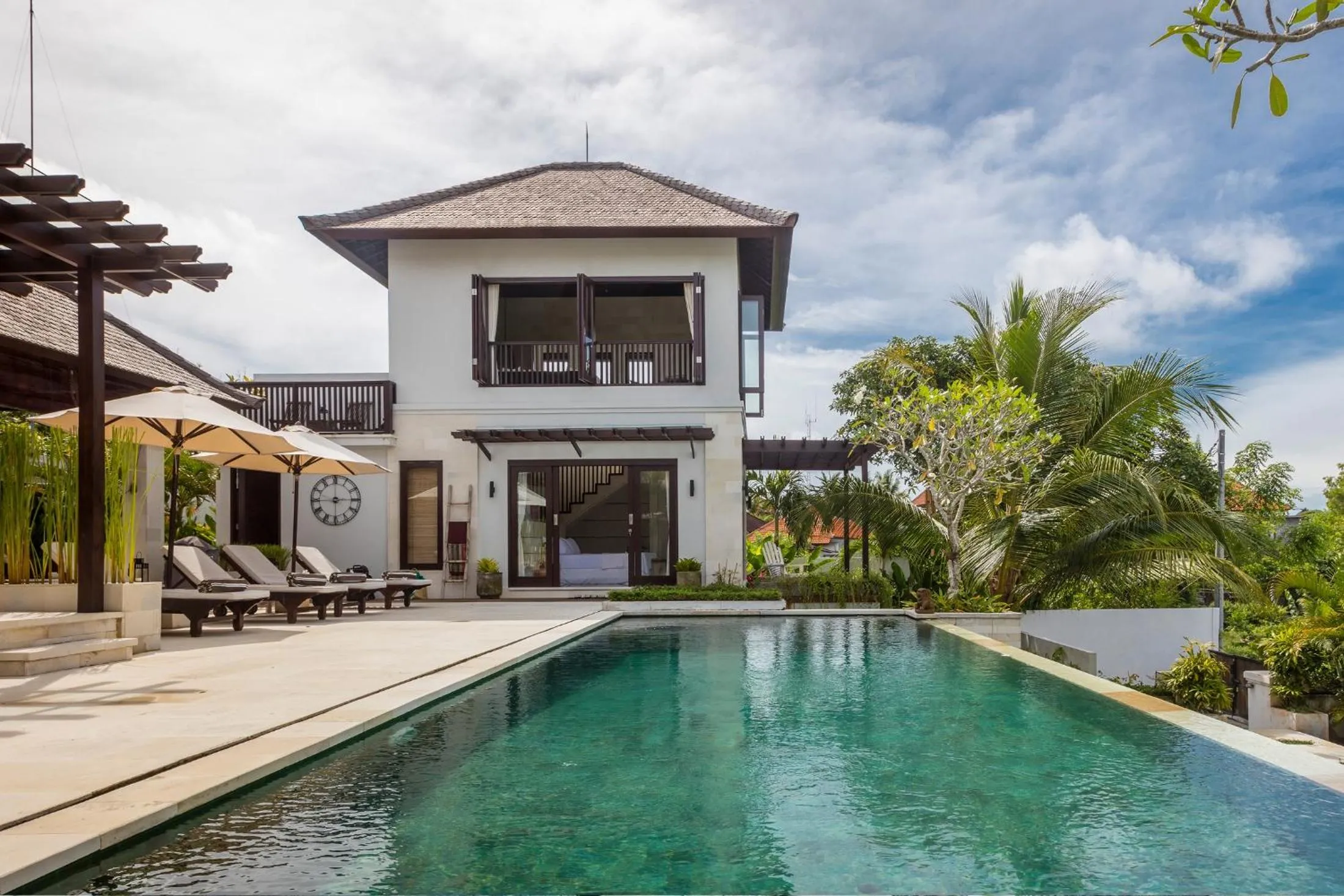 Property building in Lumi Villa Uluwatu