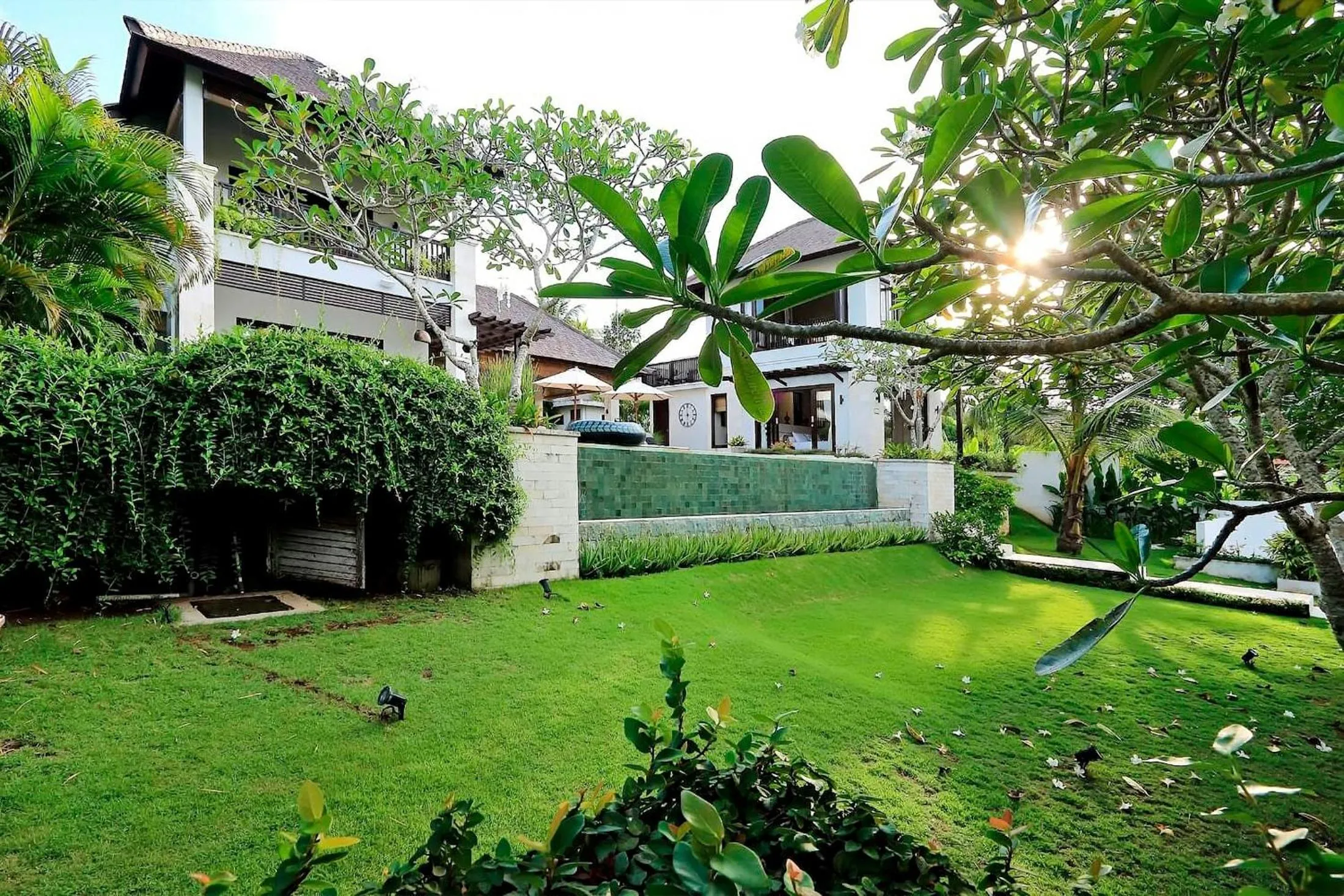 Property building in Lumi Villa Uluwatu