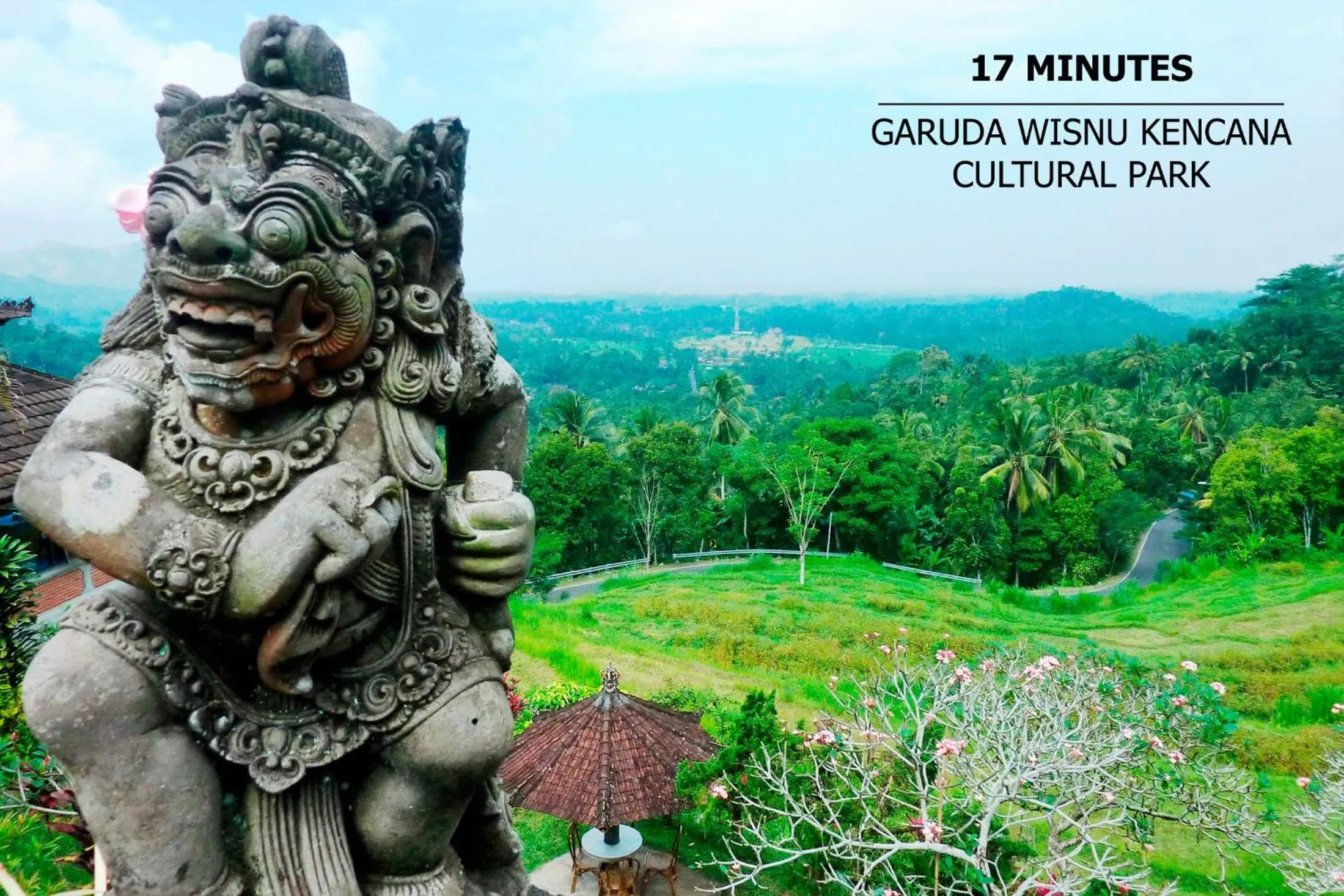 Nearby landmark in Lumi Villa Uluwatu