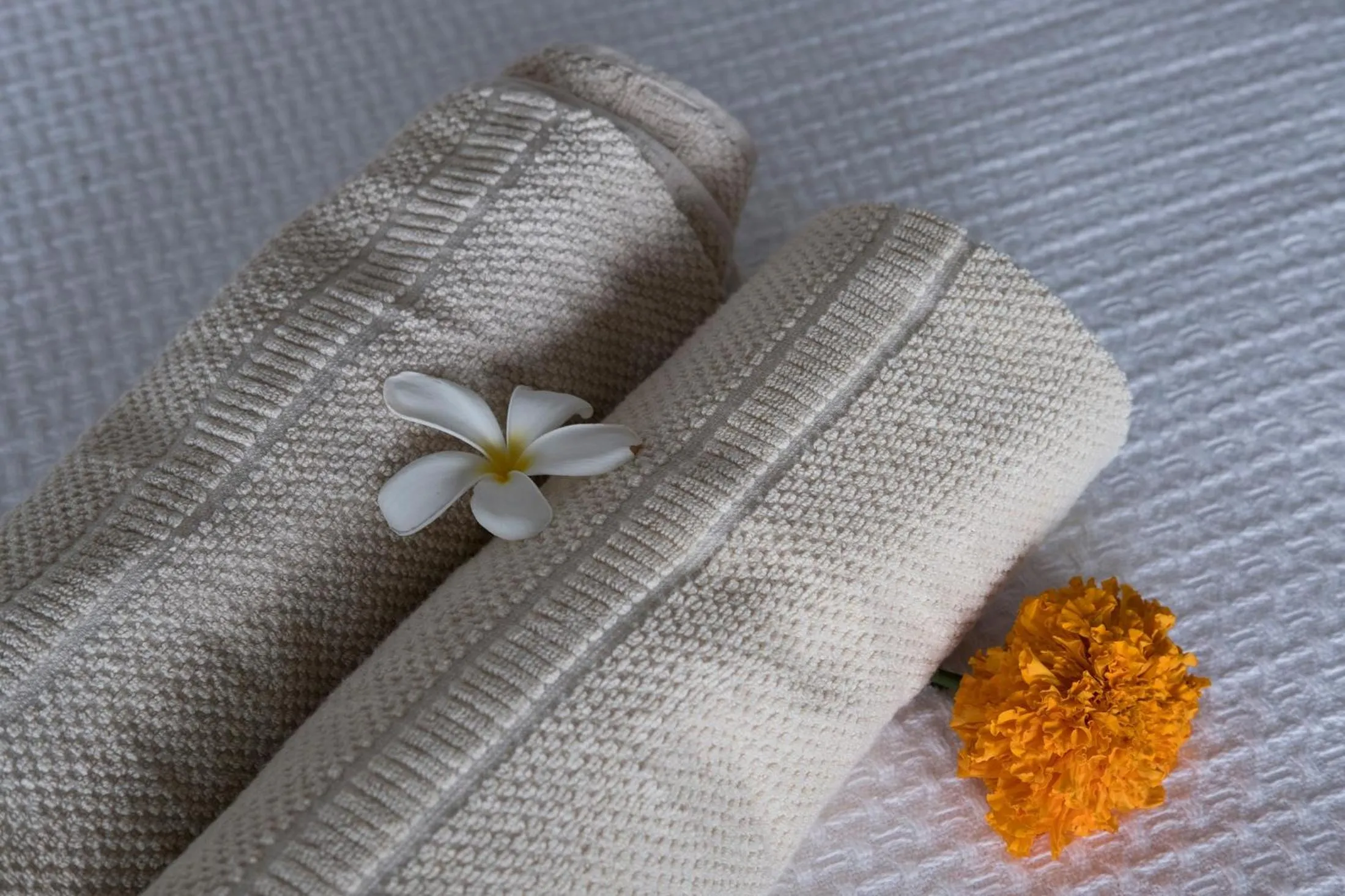 towels in Lumi Villa Uluwatu