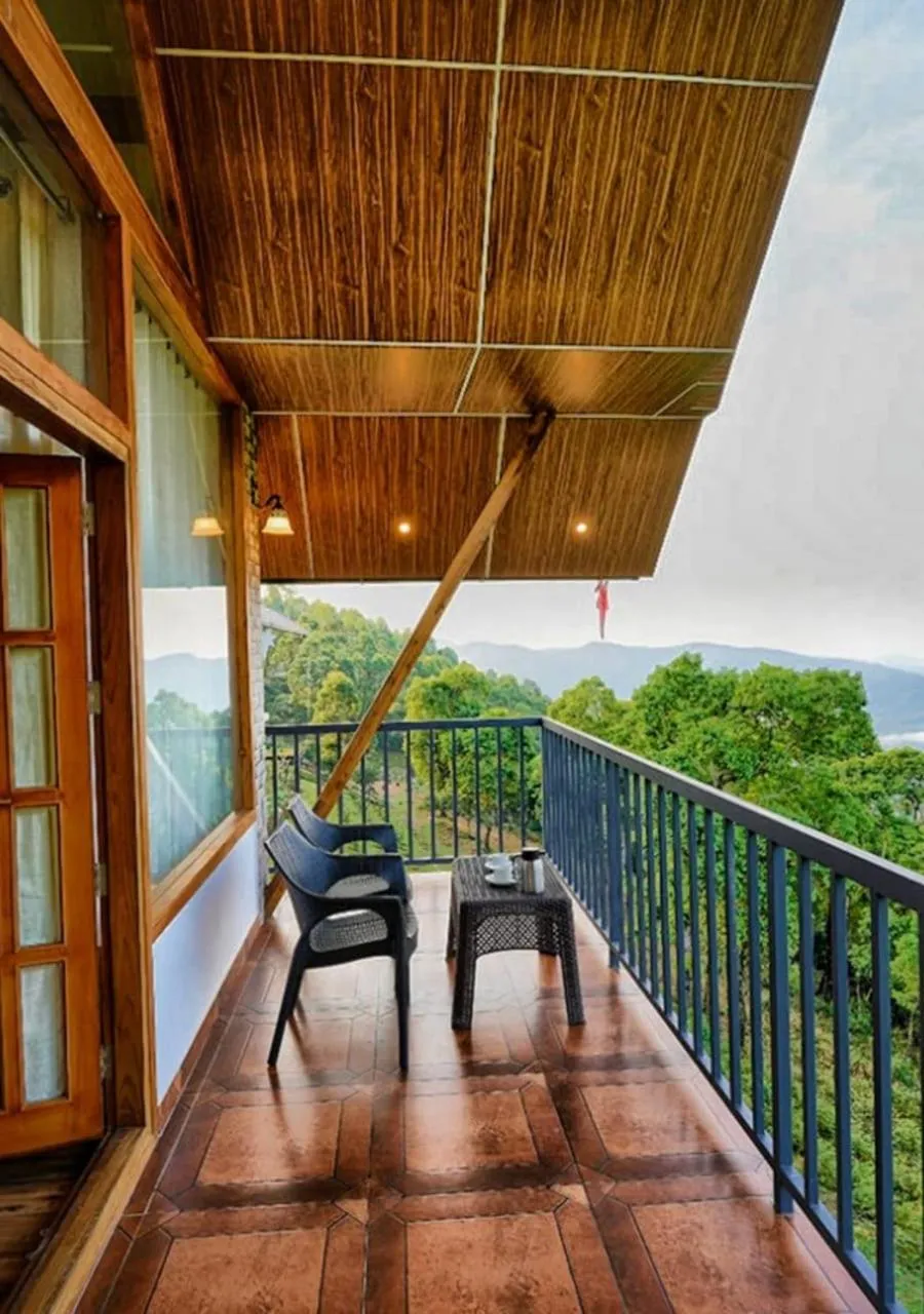 Balcony/Terrace in The Planet Munnar