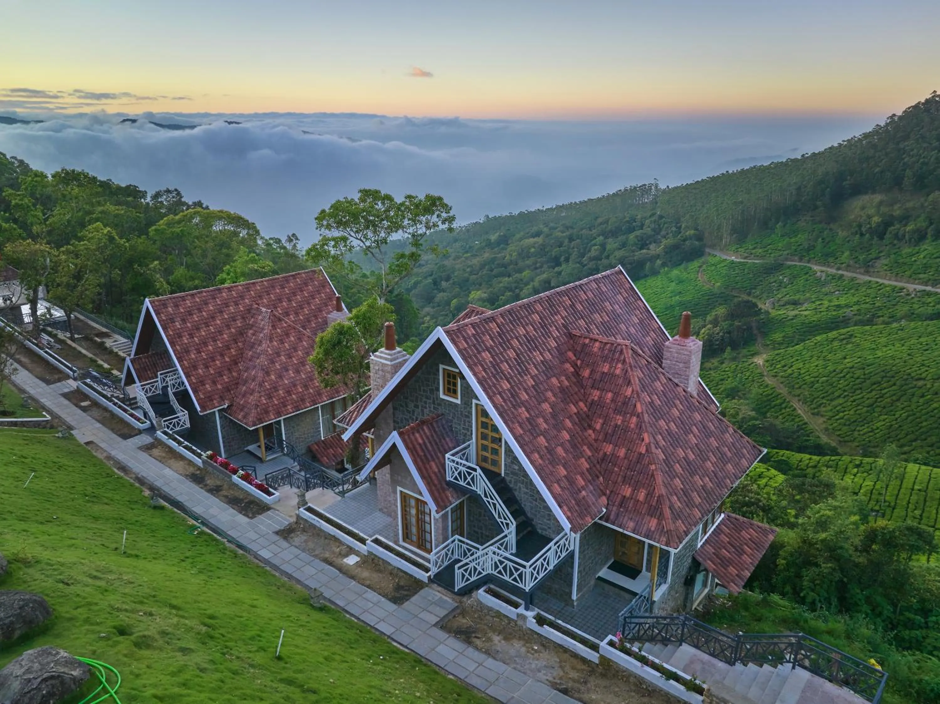 Property building in The Planet Munnar