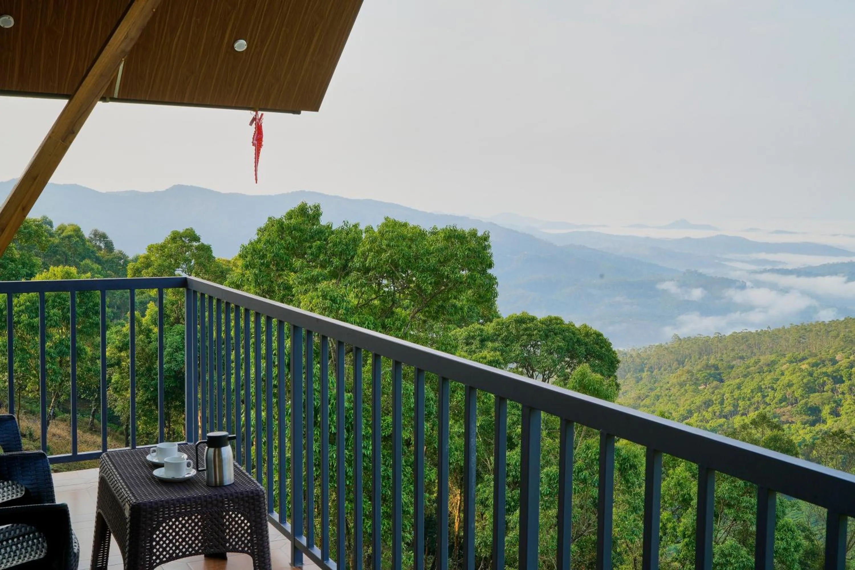 Balcony/Terrace in The Planet Munnar