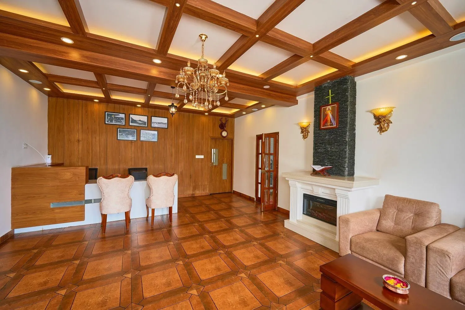 Lobby or reception in The Planet Munnar