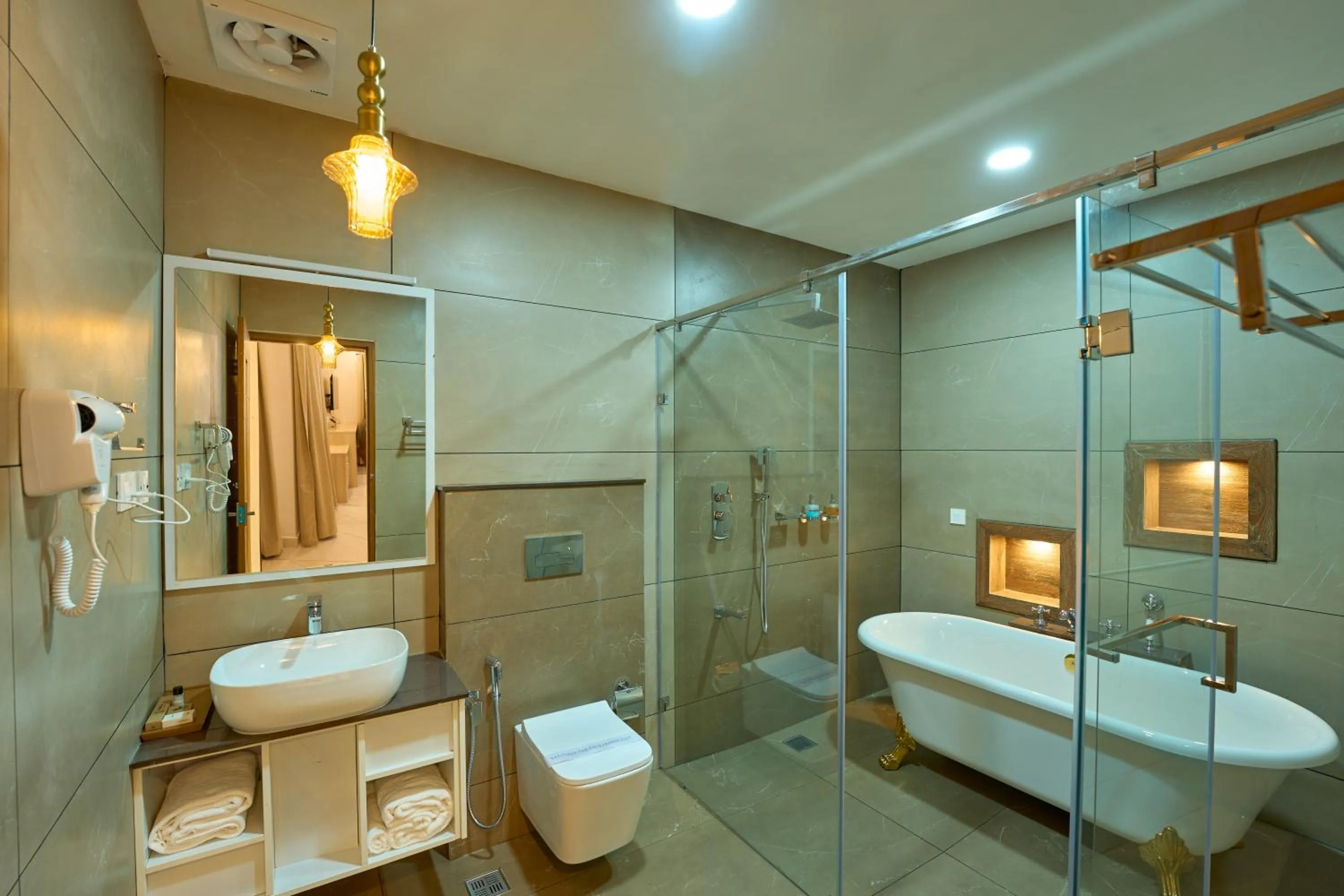 Bathroom in The Planet Munnar