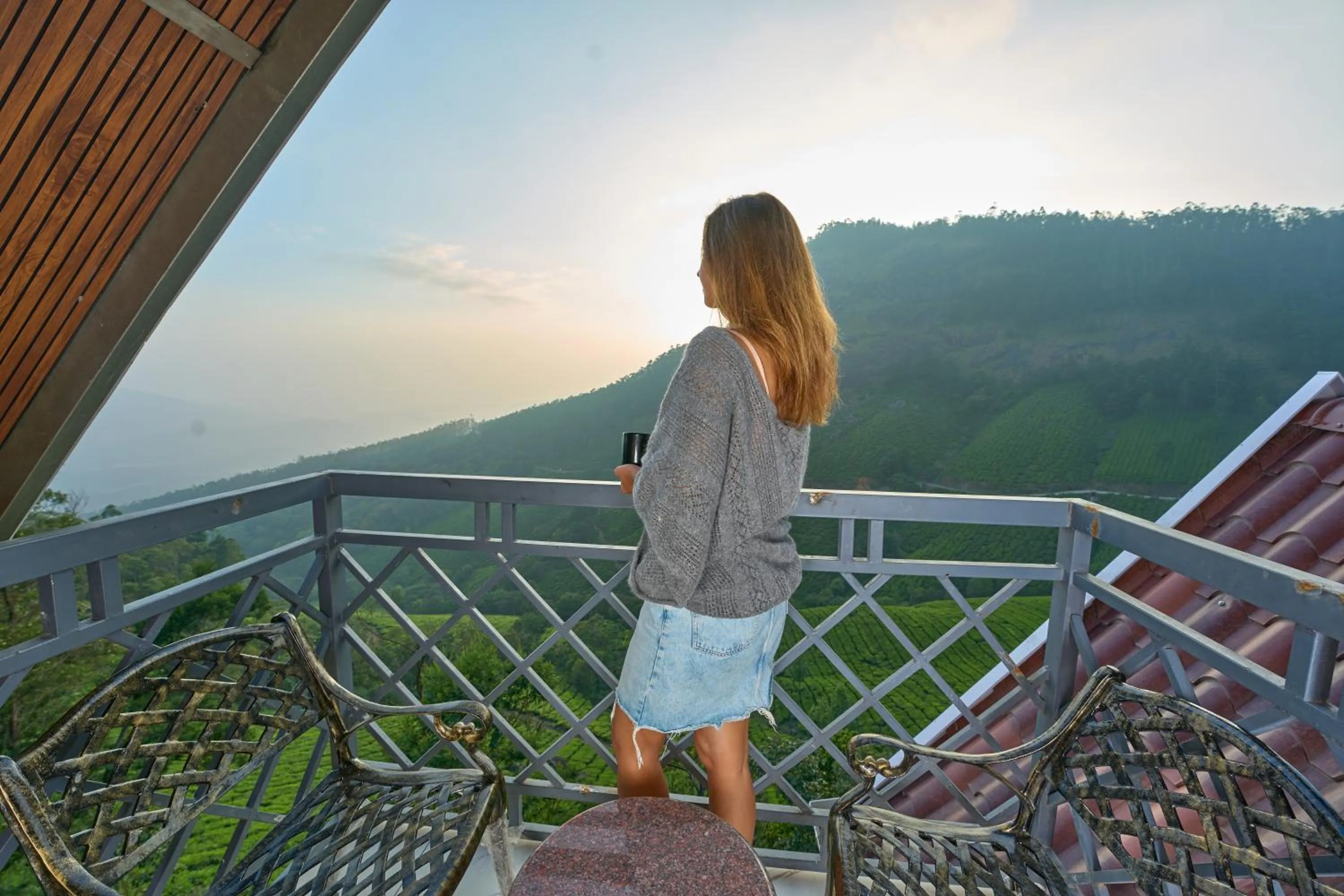 Balcony/Terrace in The Planet Munnar