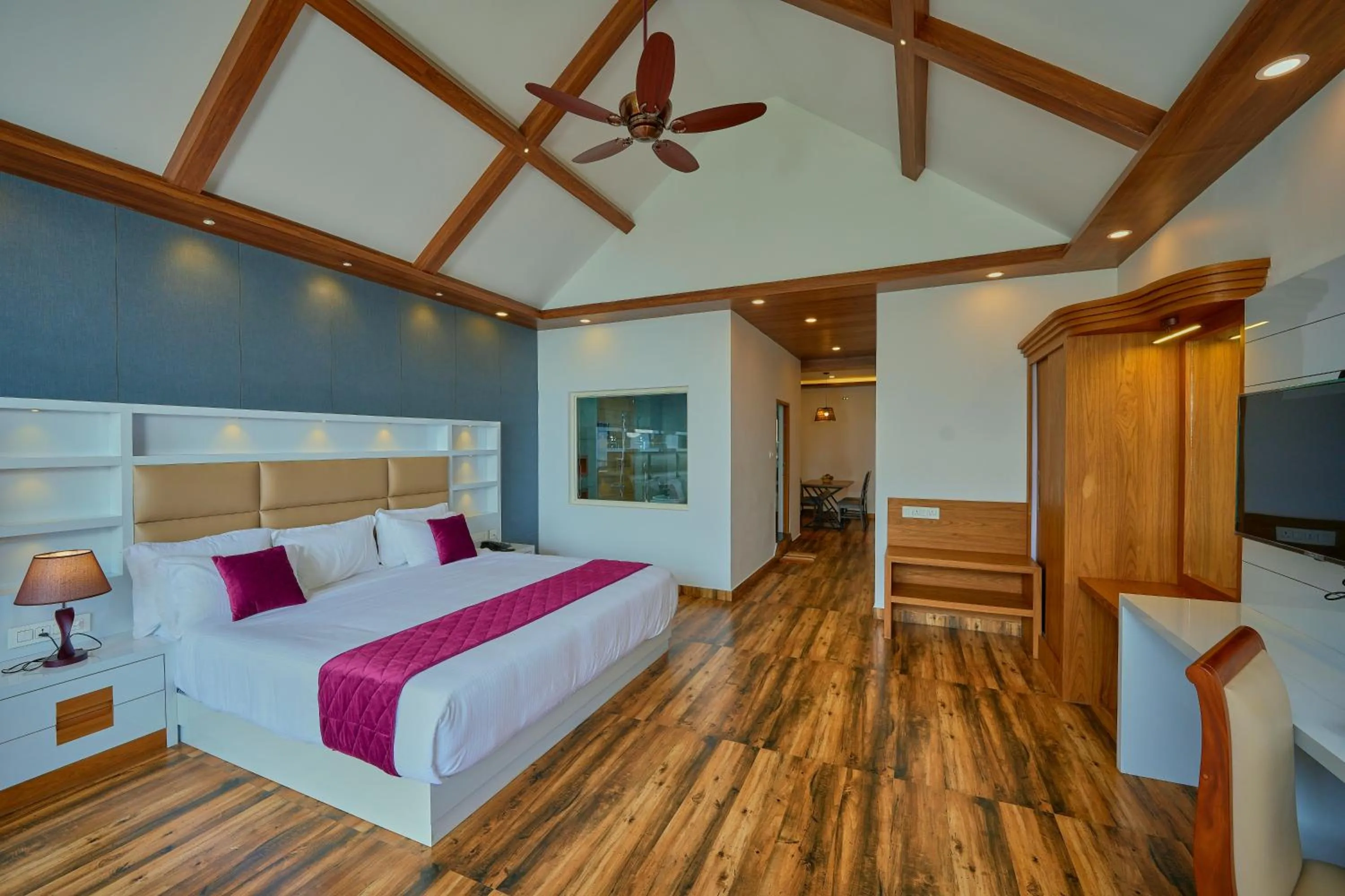 Bedroom, Bed in The Planet Munnar