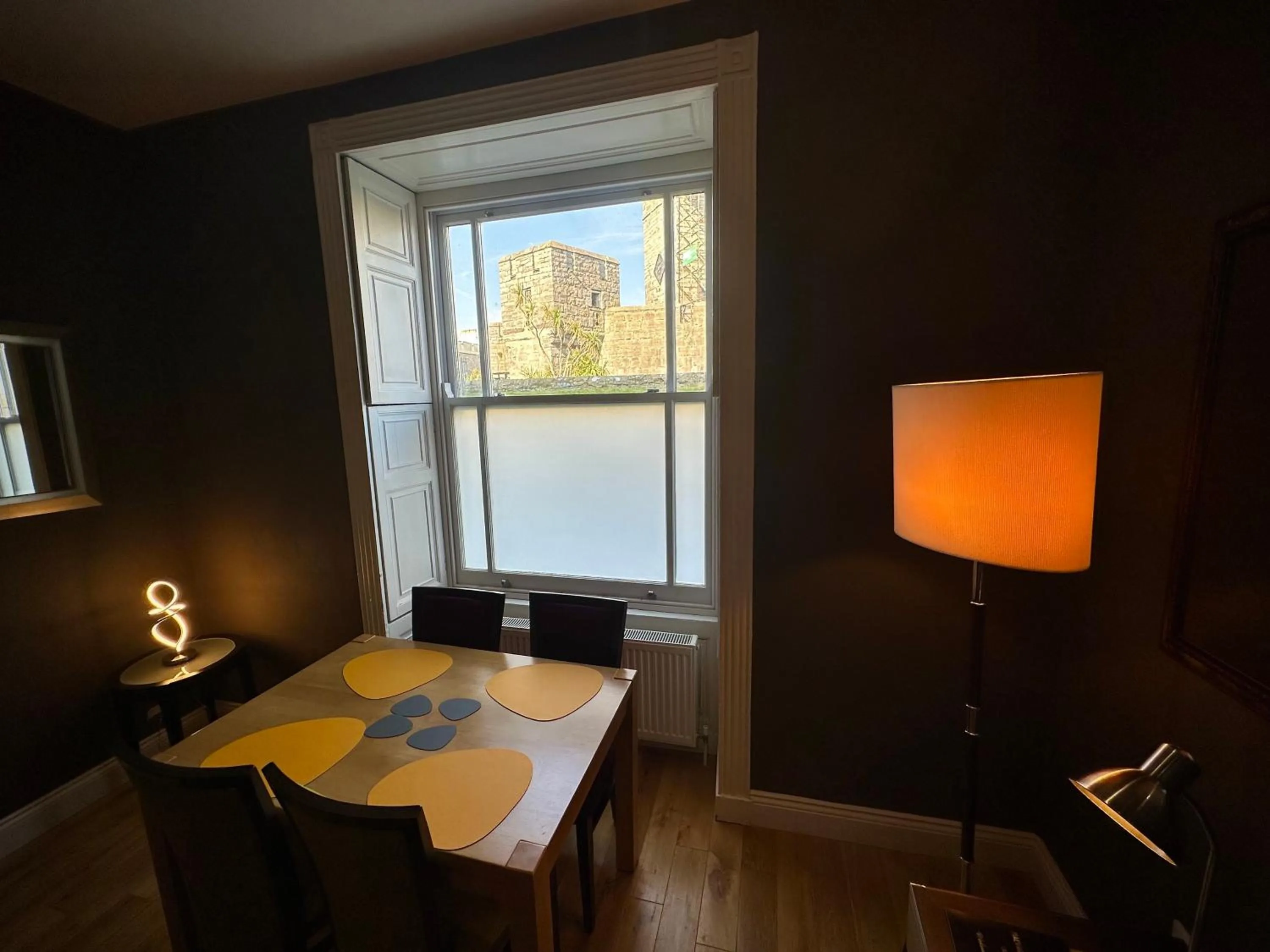 View (from property/room) in Halvard Apartments at Castletown