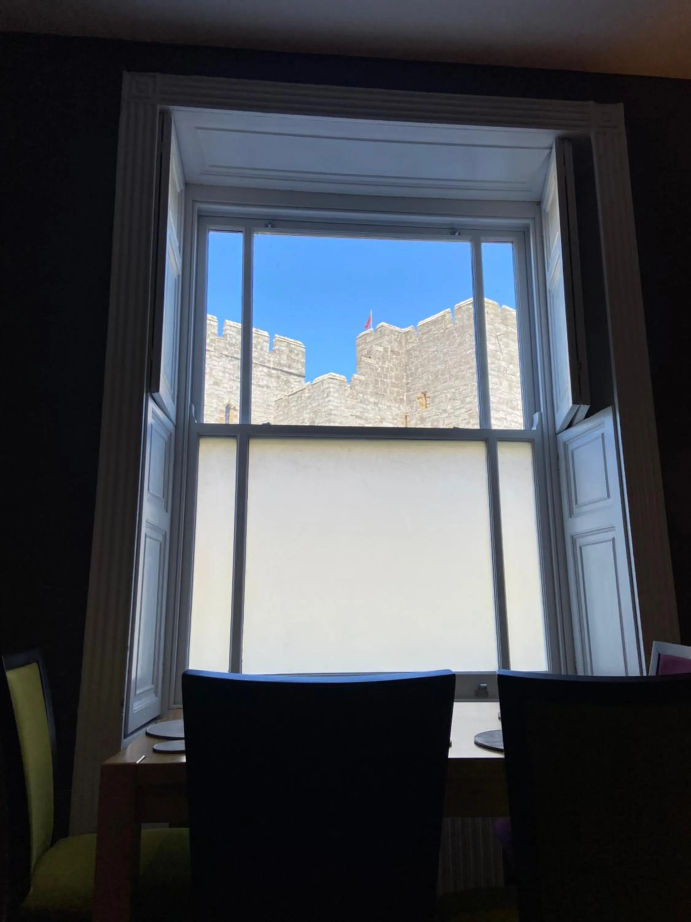 View (from property/room) in Halvard Apartments at Castletown