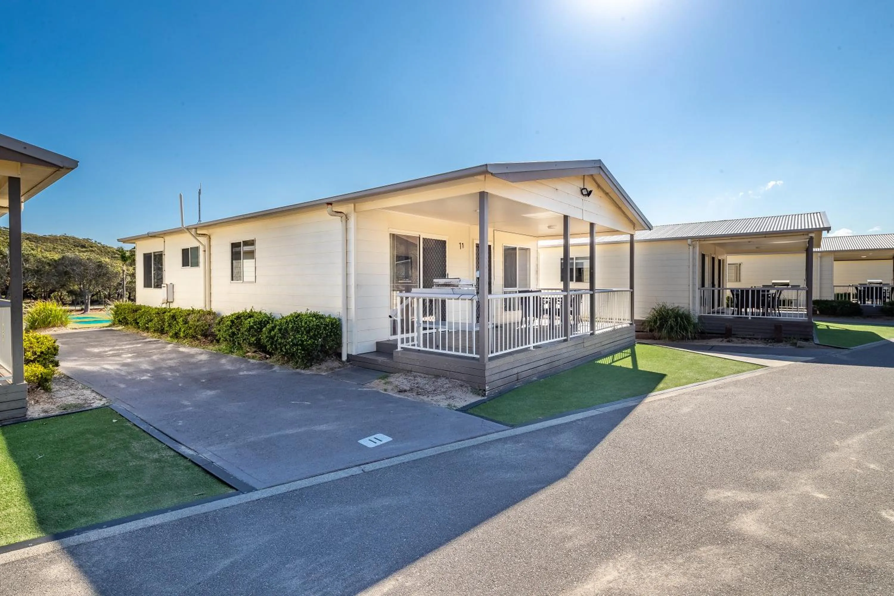 Property building in Ingenia Holidays One Mile Beach