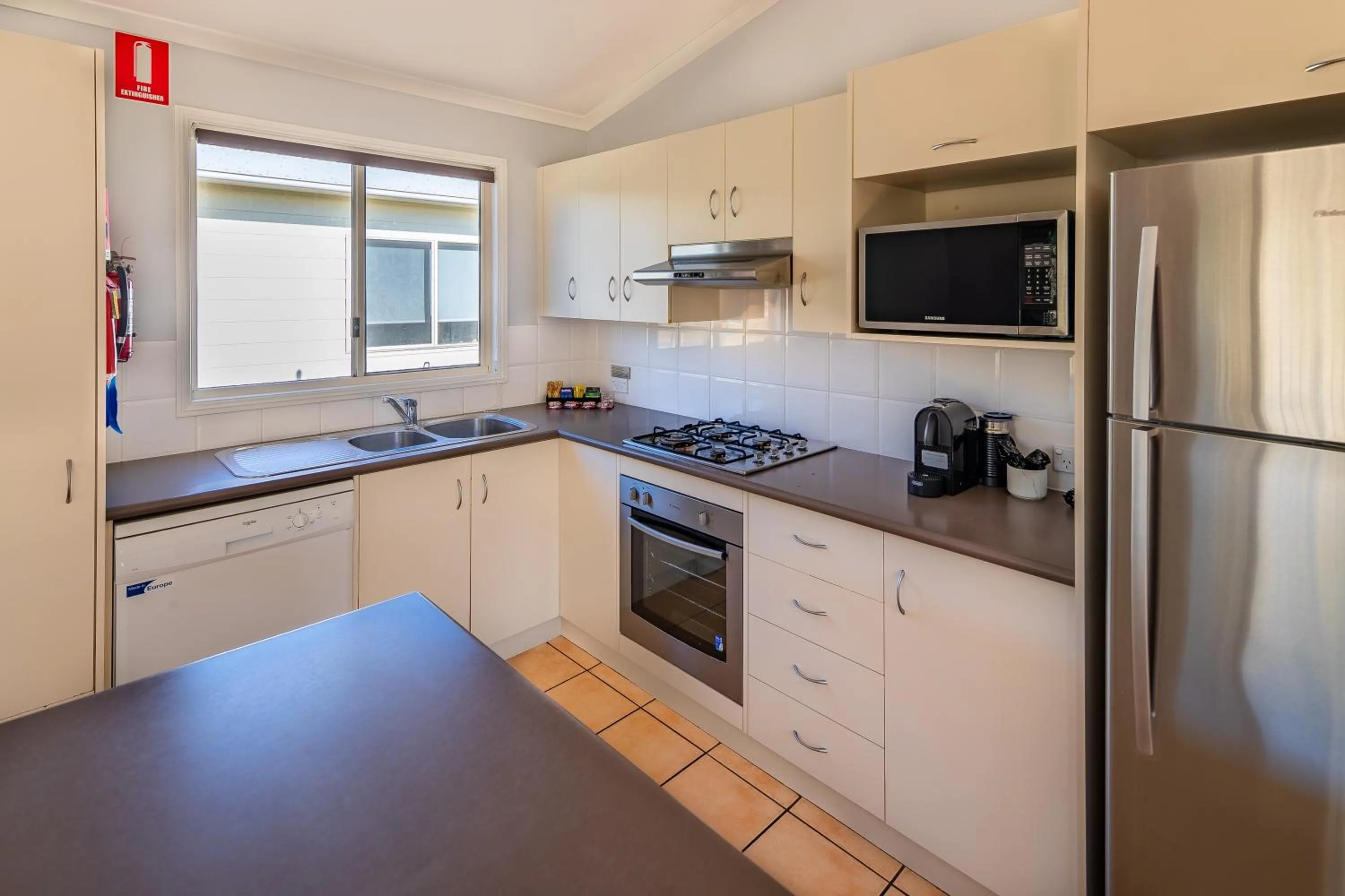 Kitchen or kitchenette in Ingenia Holidays One Mile Beach