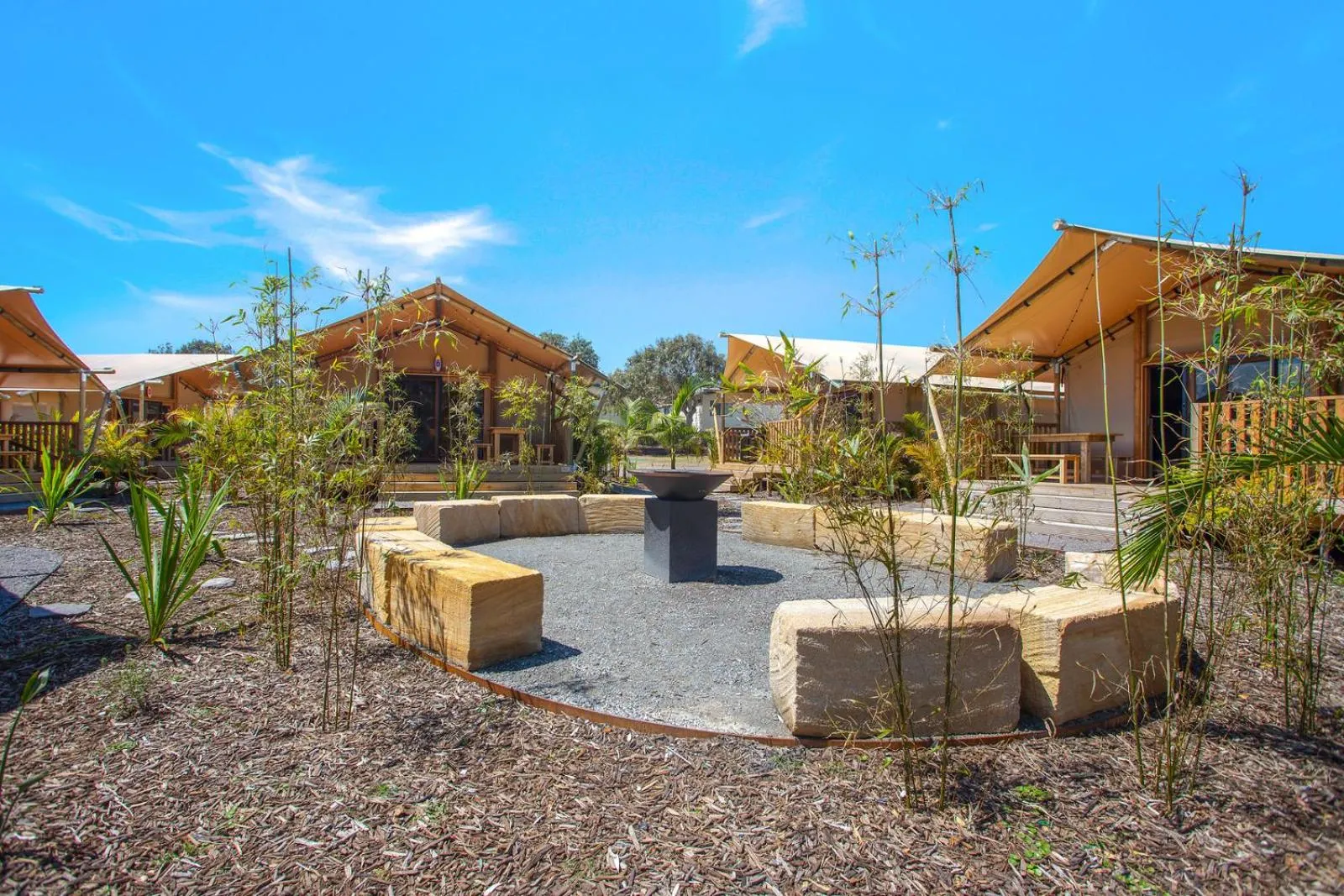 Natural landscape in Ingenia Holidays One Mile Beach