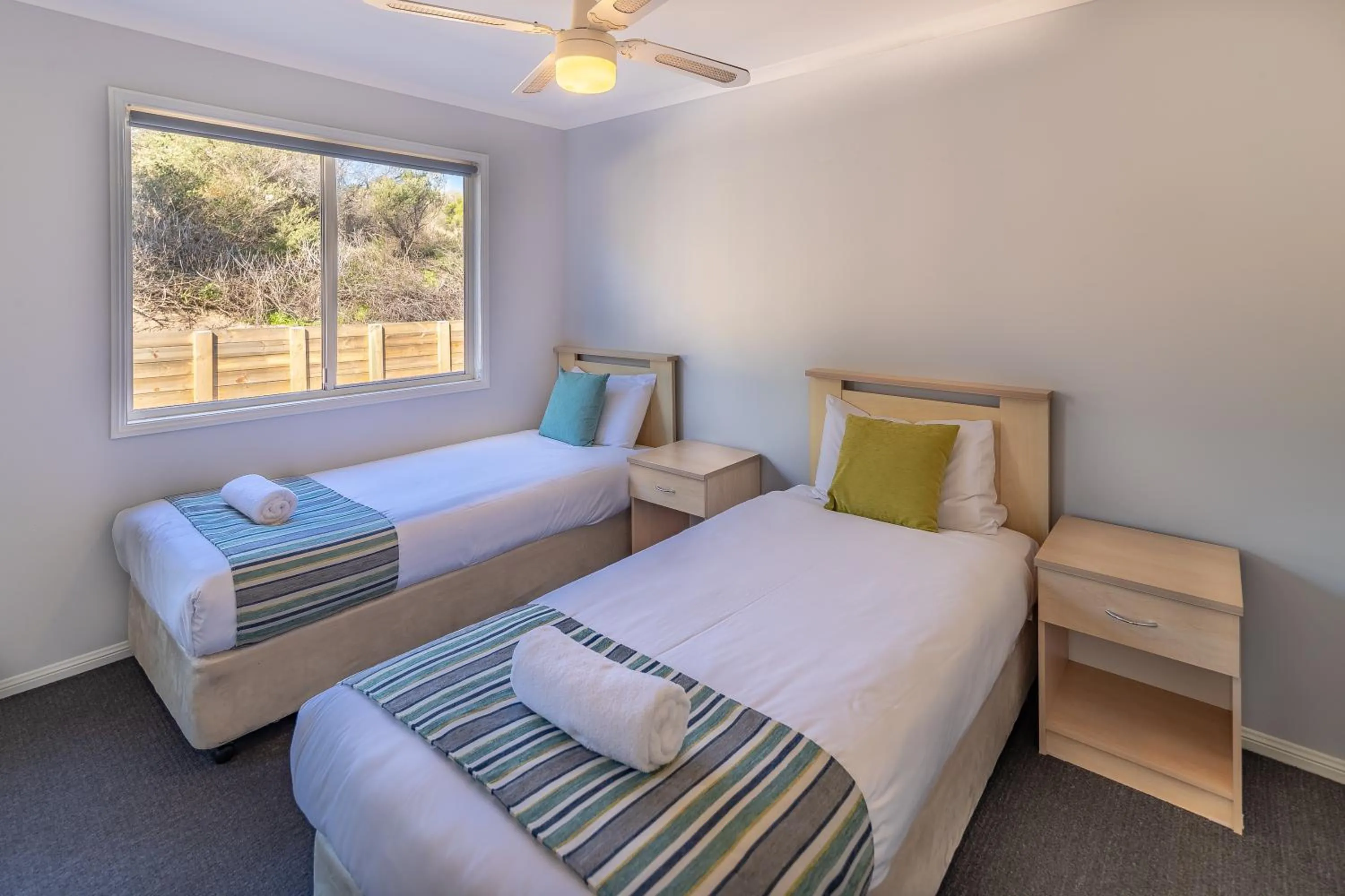 Bed in Ingenia Holidays One Mile Beach