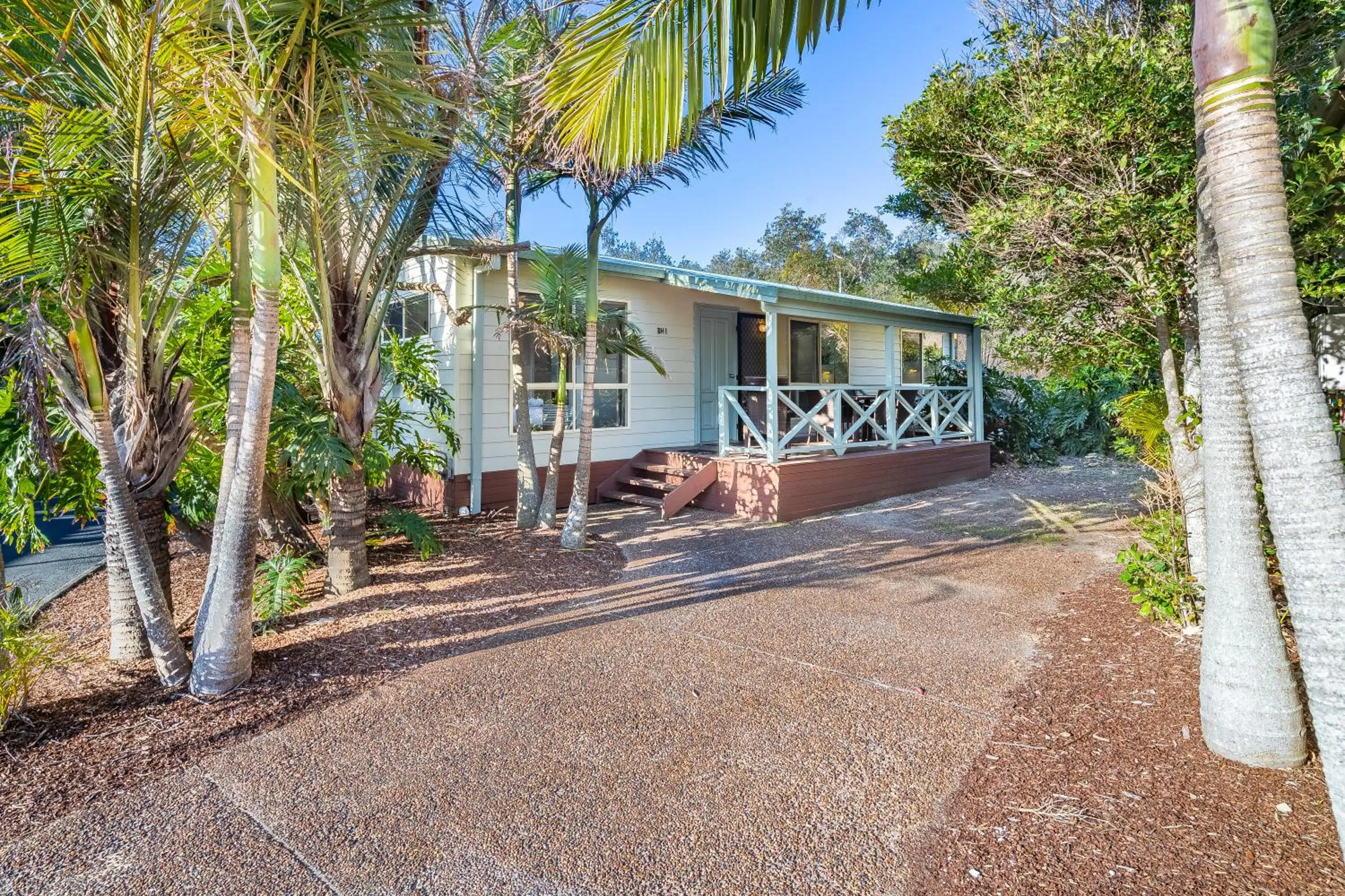 Property building in Ingenia Holidays One Mile Beach