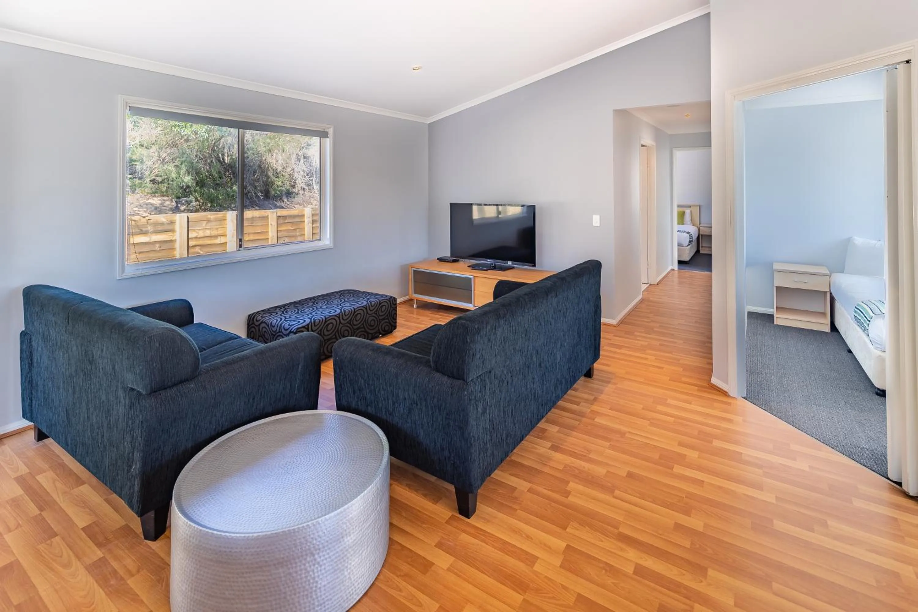 Living room in Ingenia Holidays One Mile Beach