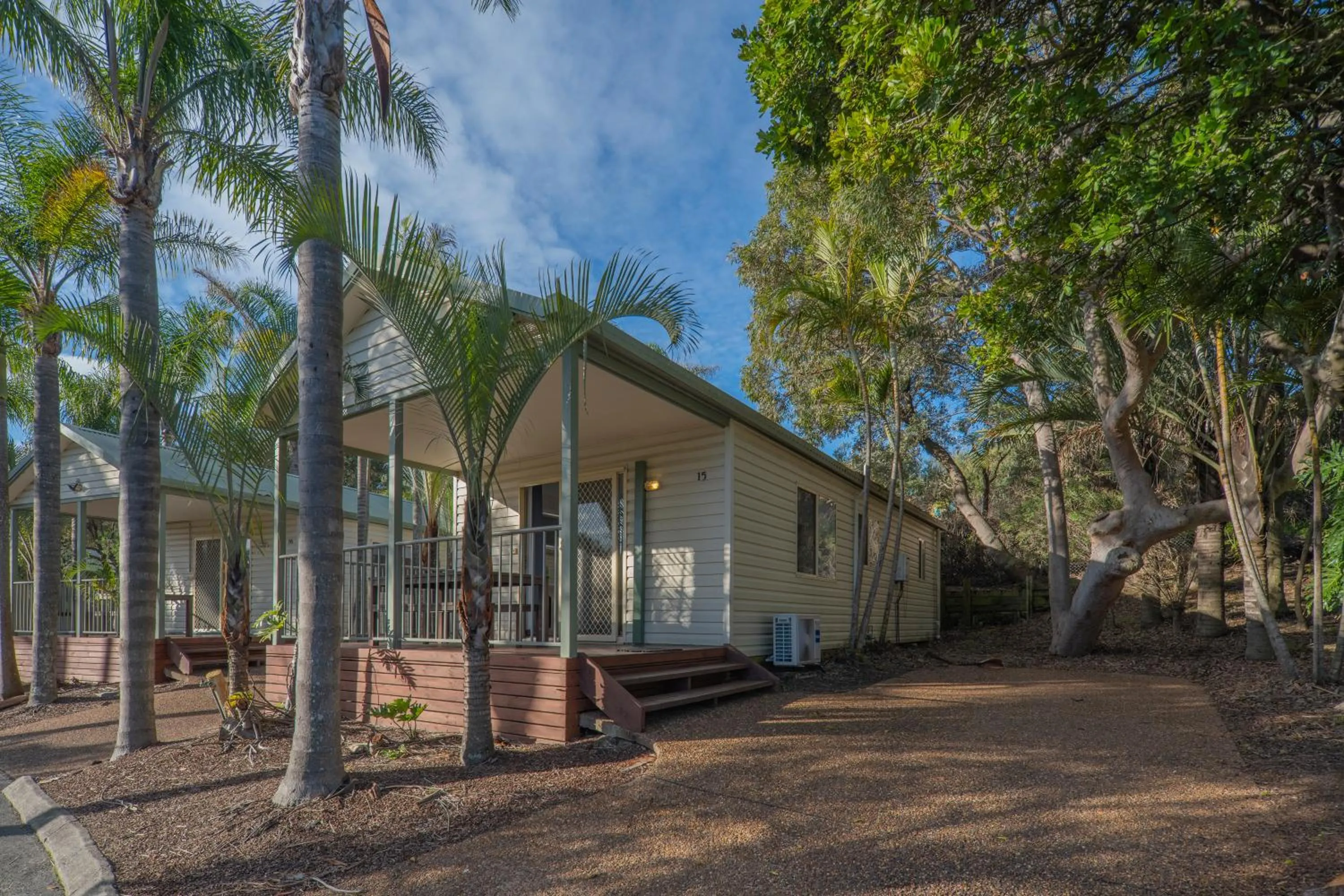 Property building in Ingenia Holidays One Mile Beach