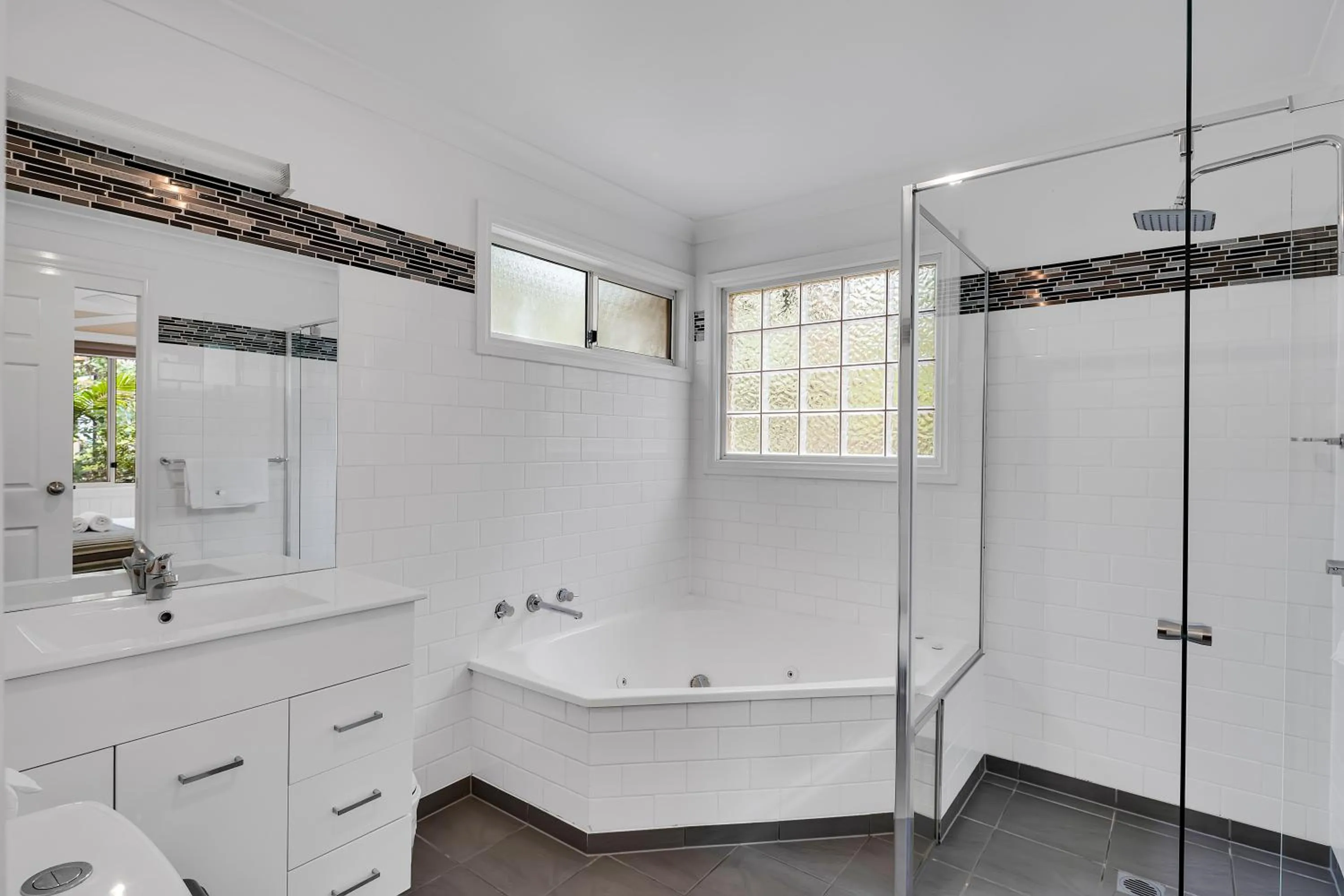 Bathroom in Ingenia Holidays One Mile Beach