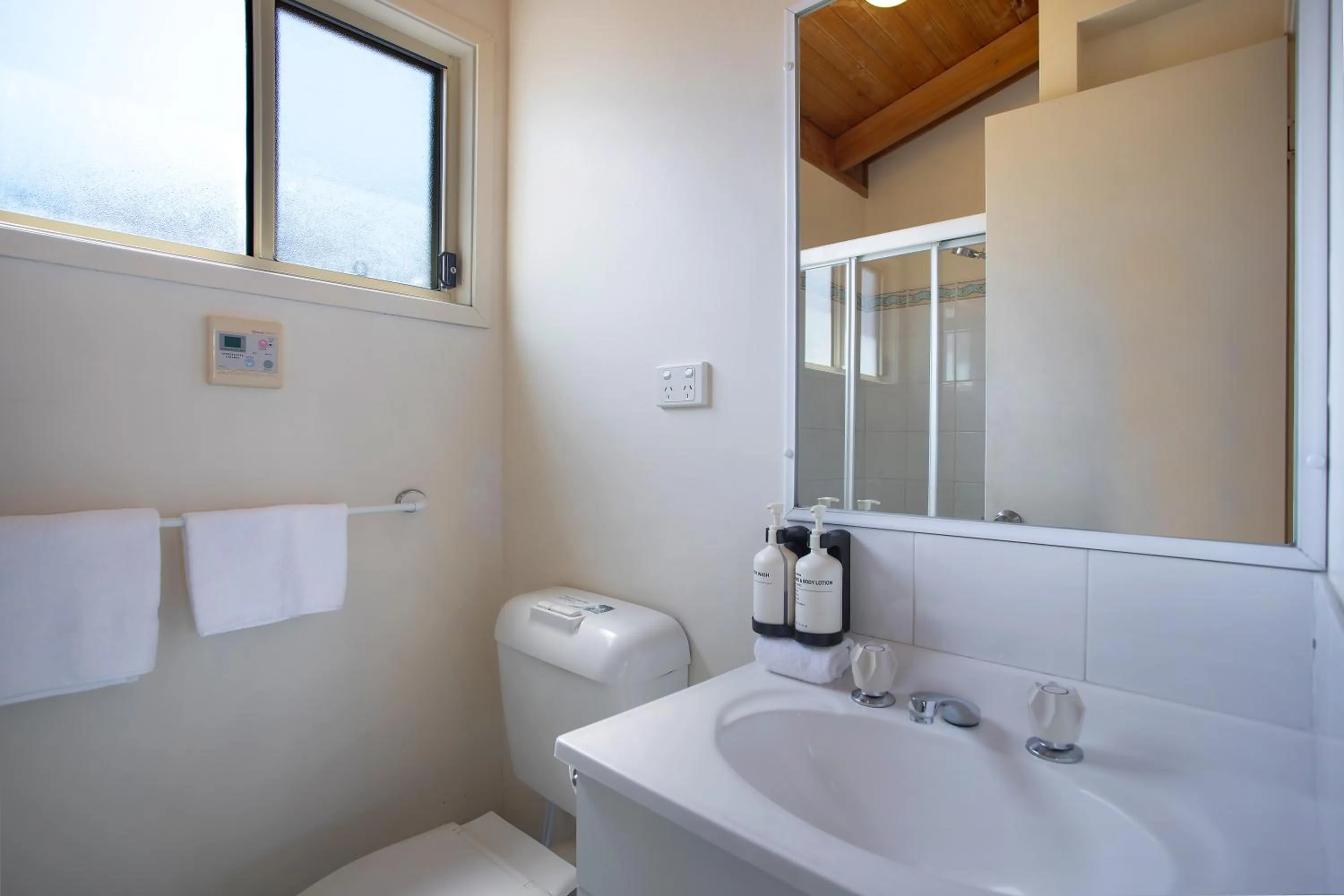 Toilet in Ingenia Holidays One Mile Beach