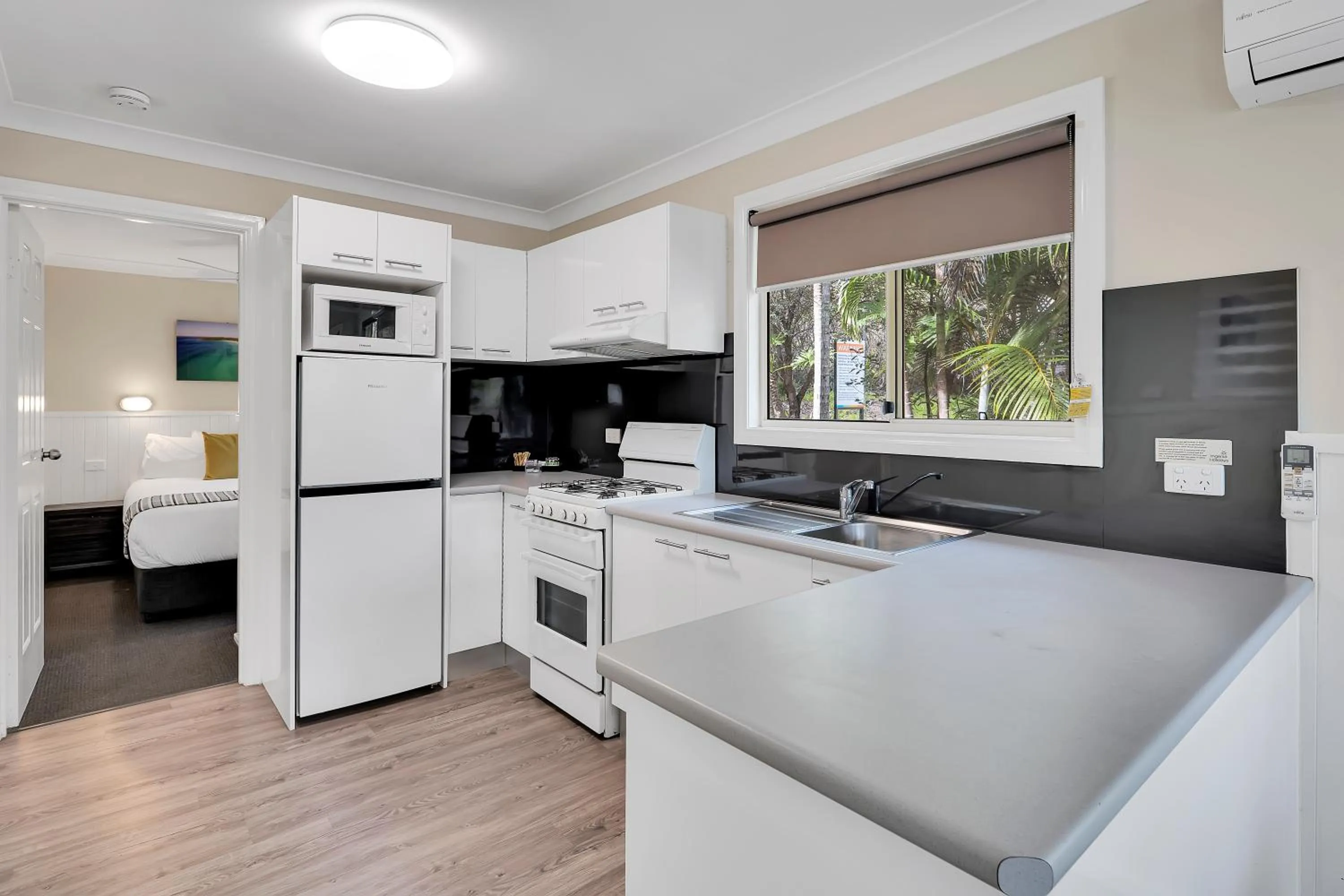 Kitchen or kitchenette in Ingenia Holidays One Mile Beach