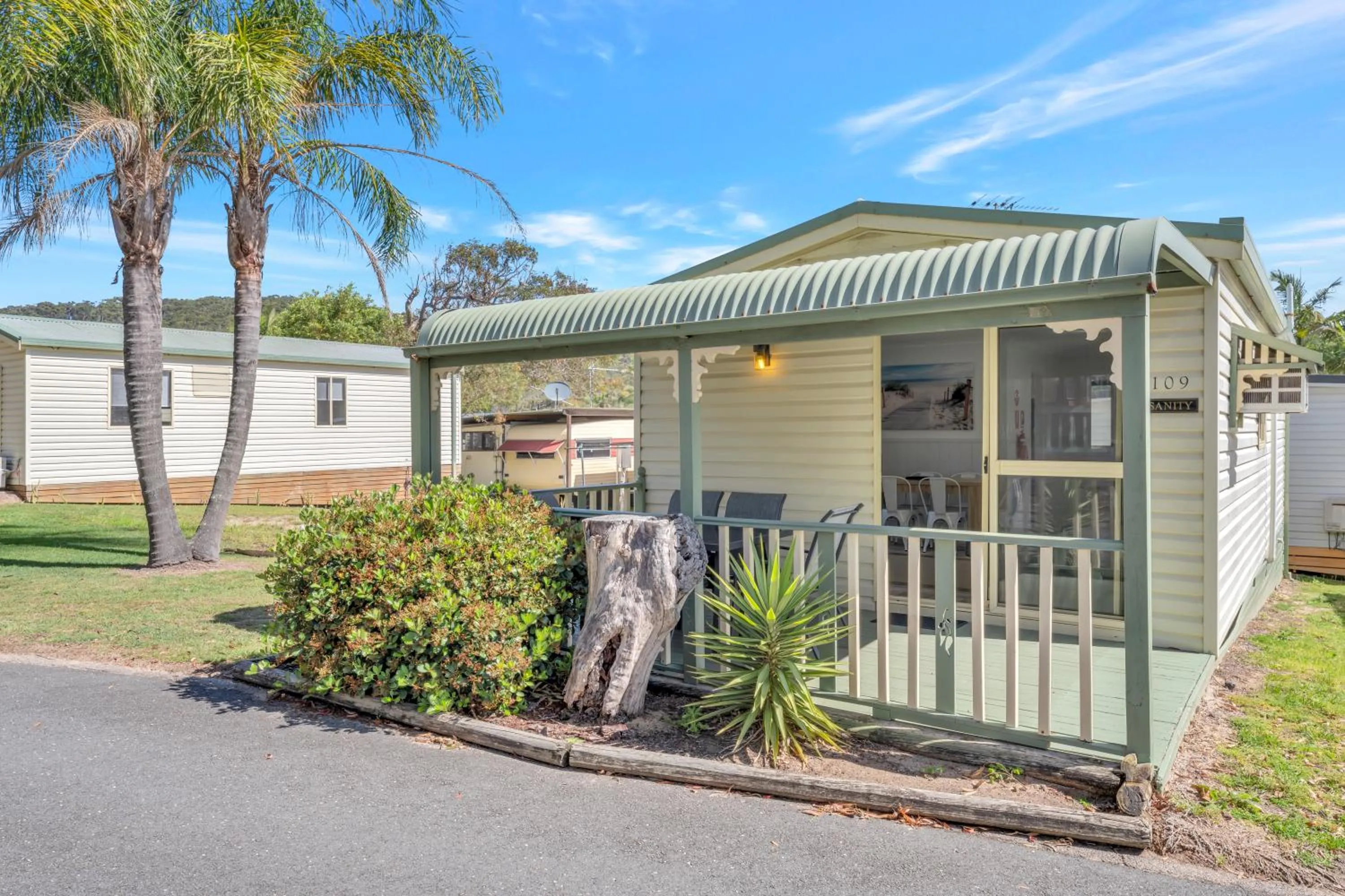 Property building in Ingenia Holidays One Mile Beach