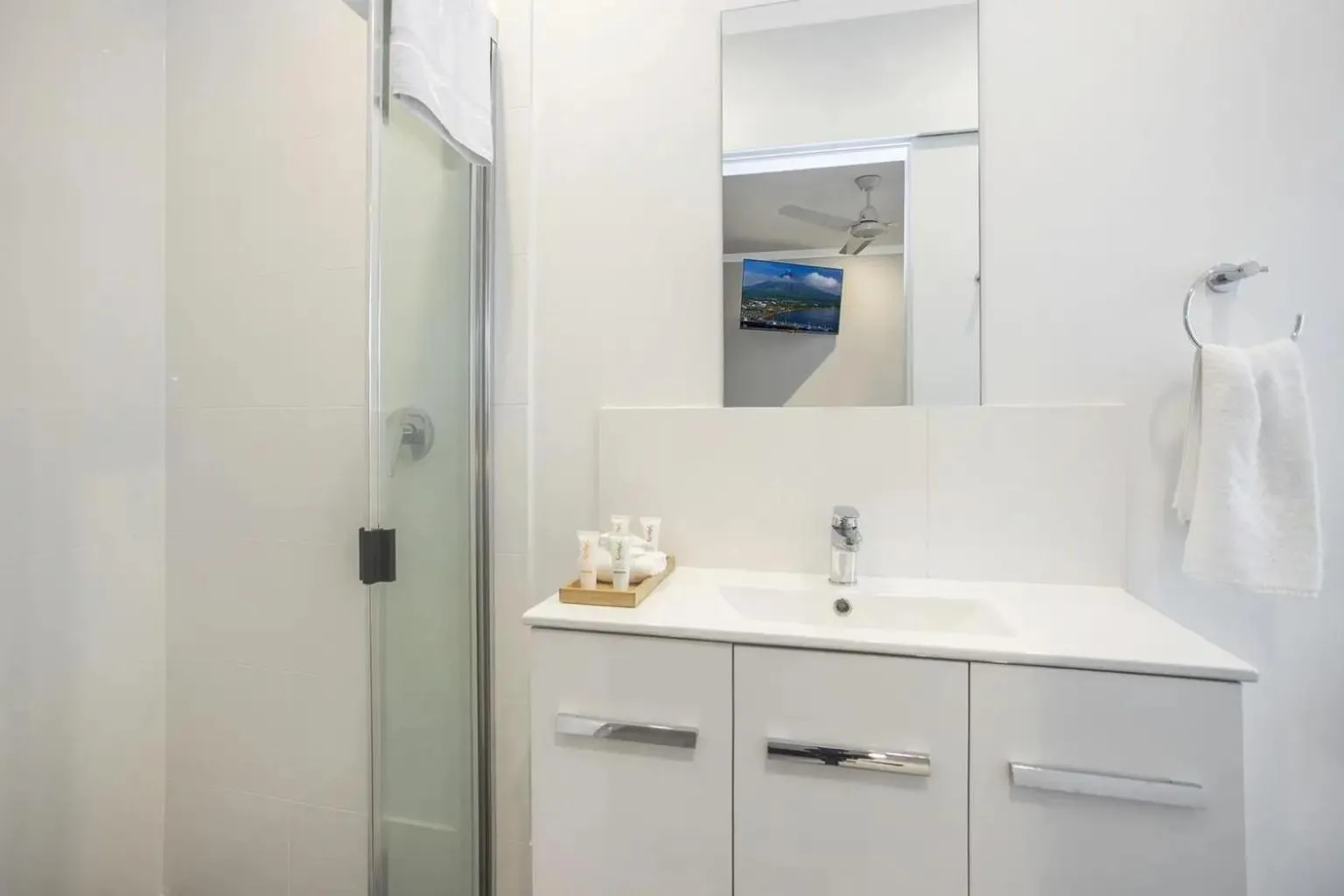 Bathroom in Ingenia Holidays One Mile Beach