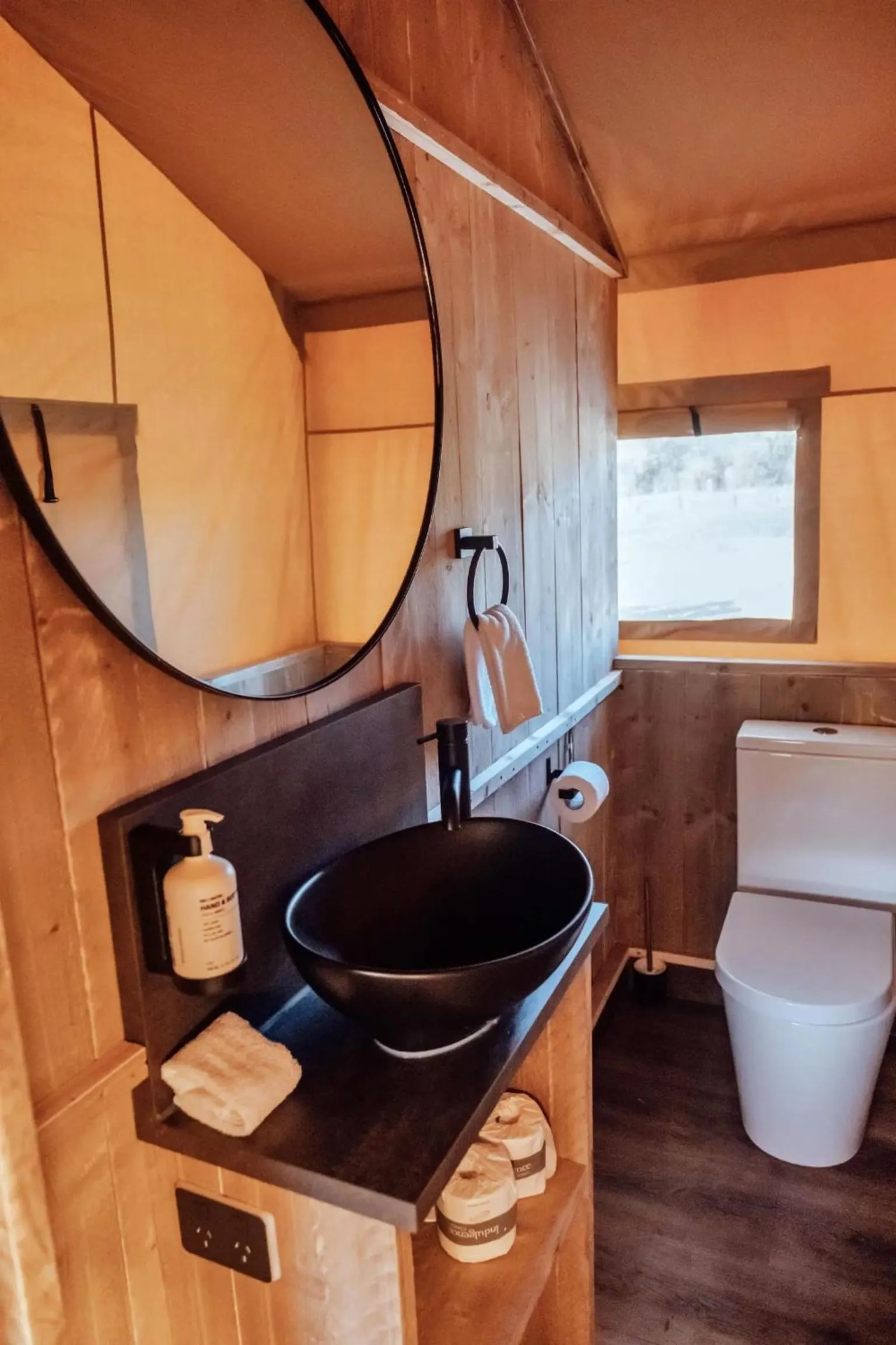 Bathroom in Ingenia Holidays One Mile Beach